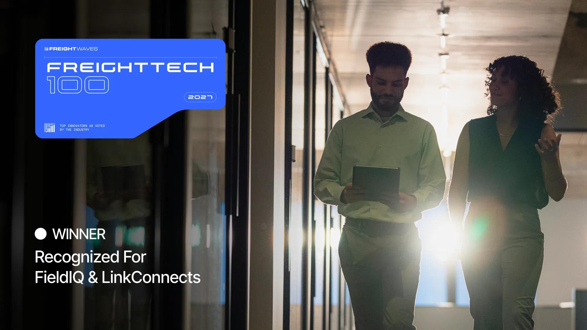 Link Logistics Earns Spot on FreightWaves FreightTech100 for Third Consecutive Year 