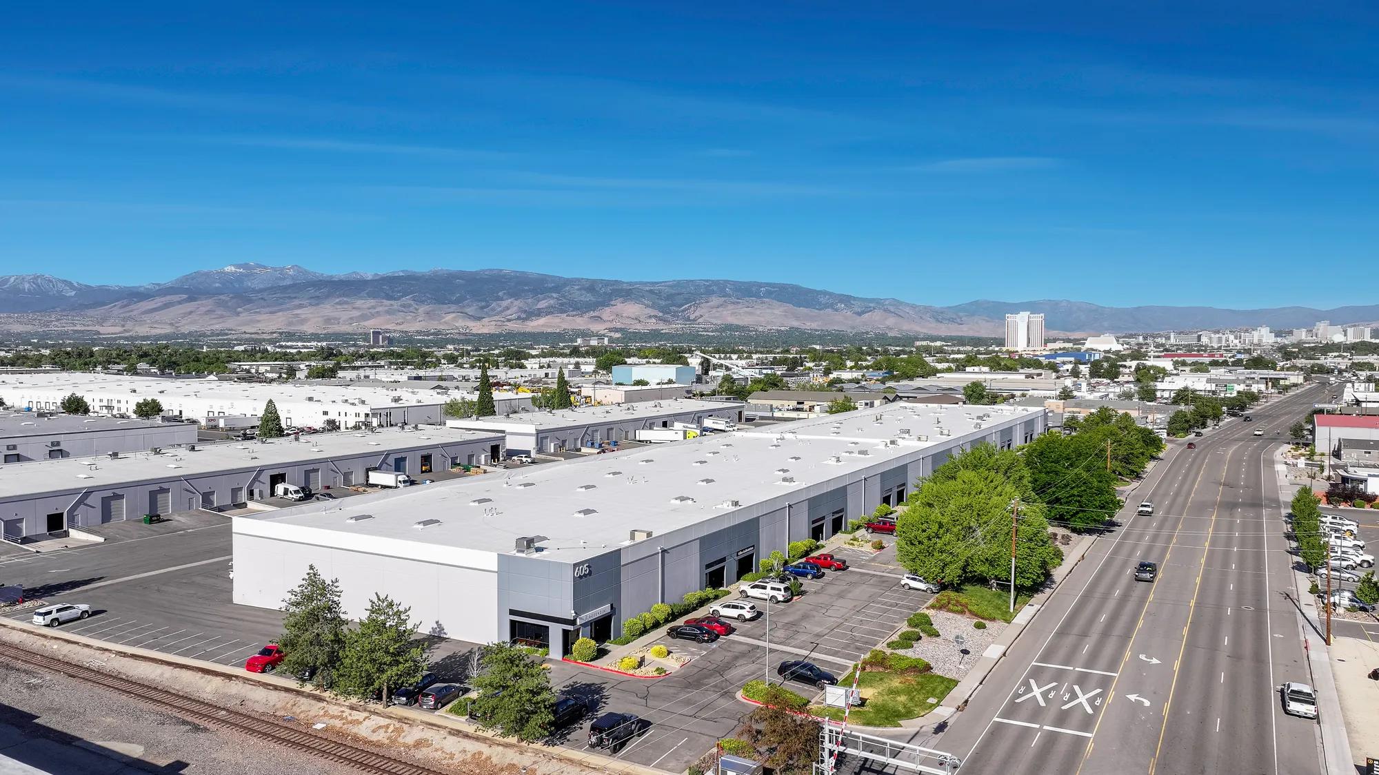 Reno Infill Industrial Real Estate: The Warehouse User's Guide 