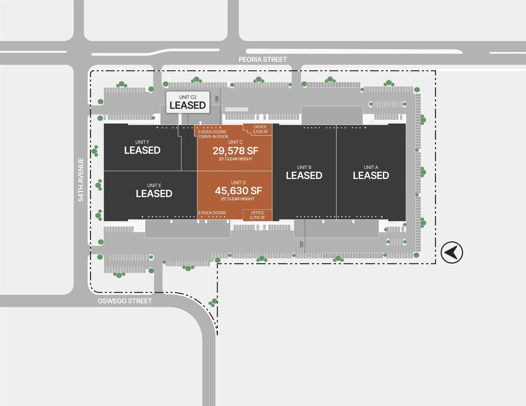 Details of Denver, CO 80239 - Industrial Property For Lease