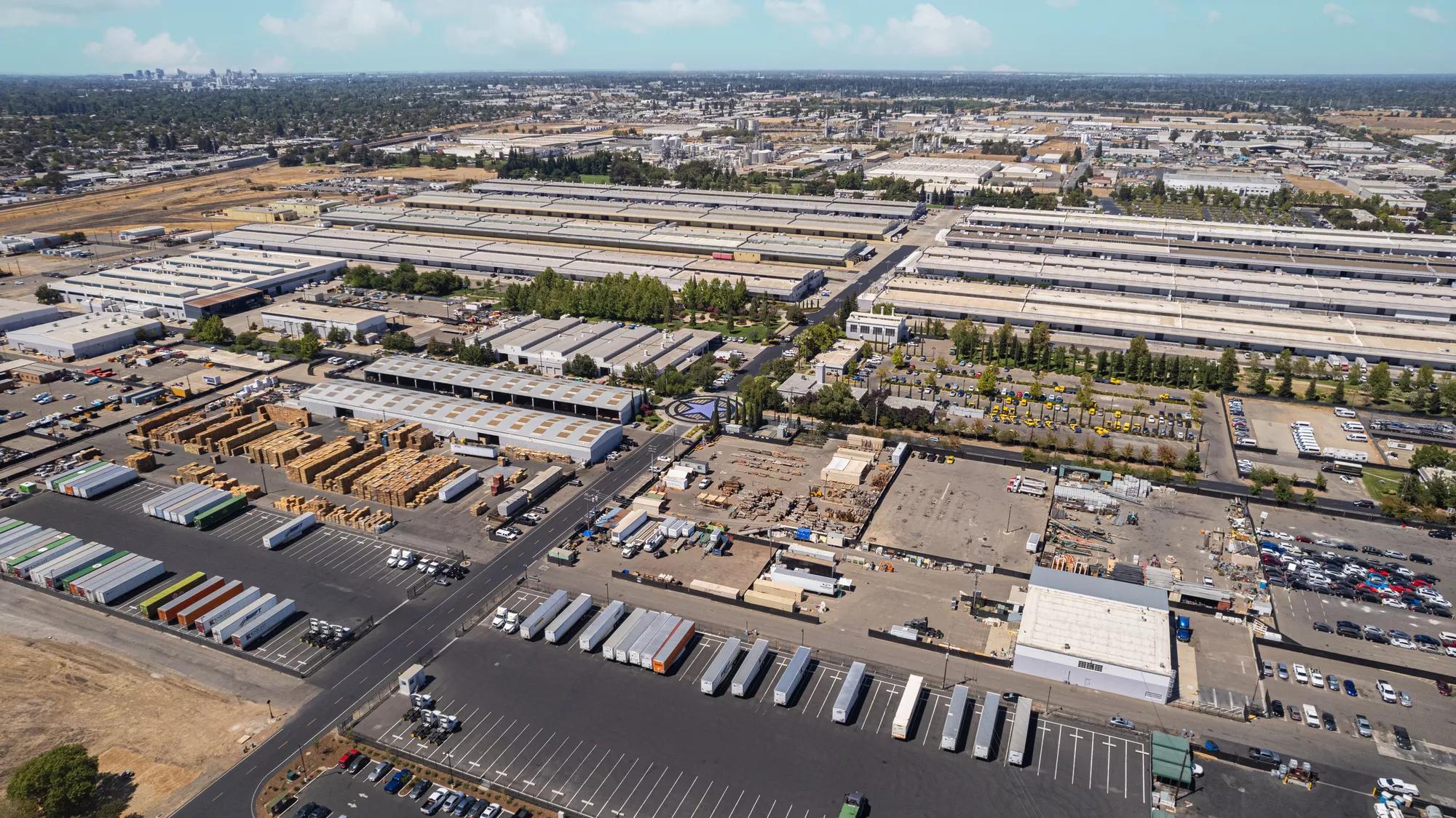 Details of 8310-8342 Luzon Avenue/8301-8351 Valdez Avenue, Sacramento, CA 95828 - Industrial Property For Lease
