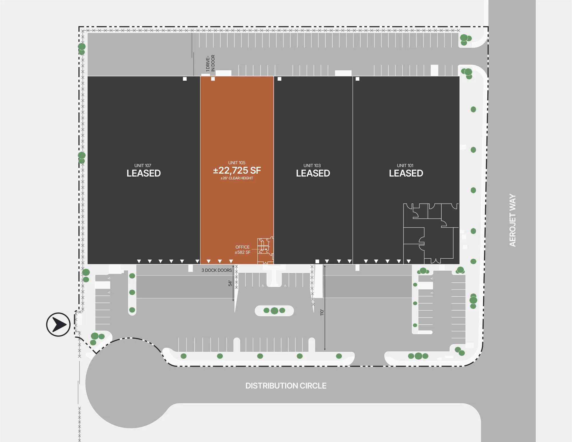 4171 Distribution Circle, North Las Vegas, NV 89030, 00105