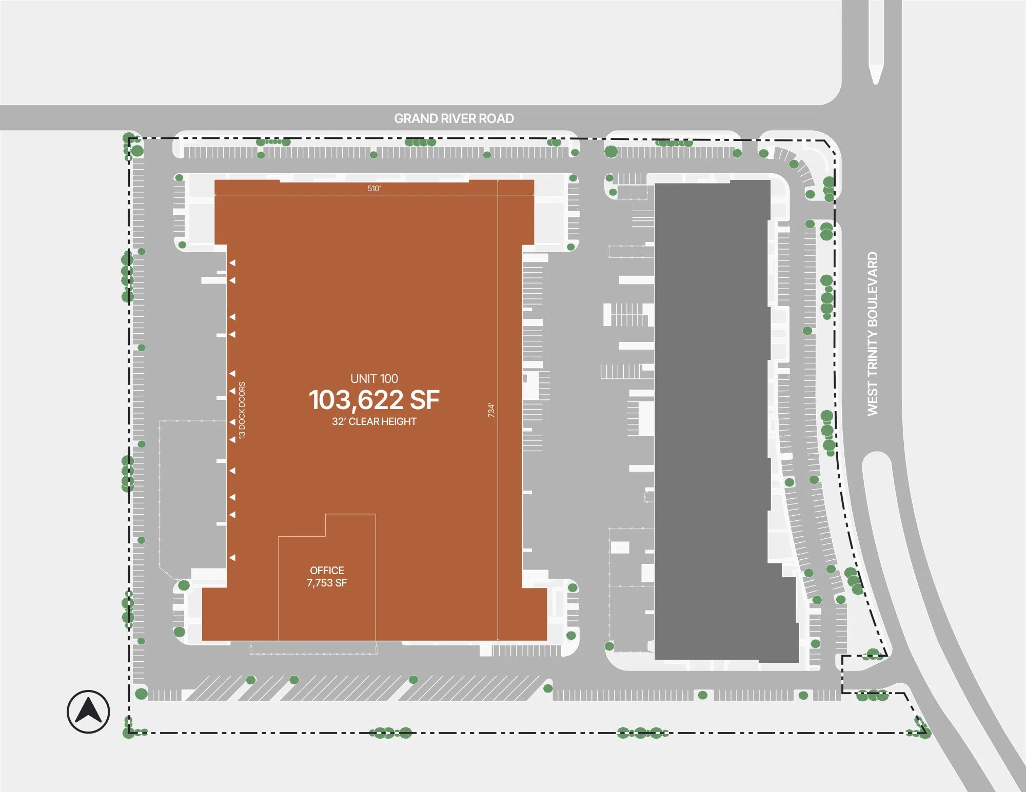 Details of Fort Worth, TX 76155 - Industrial Property For Lease
