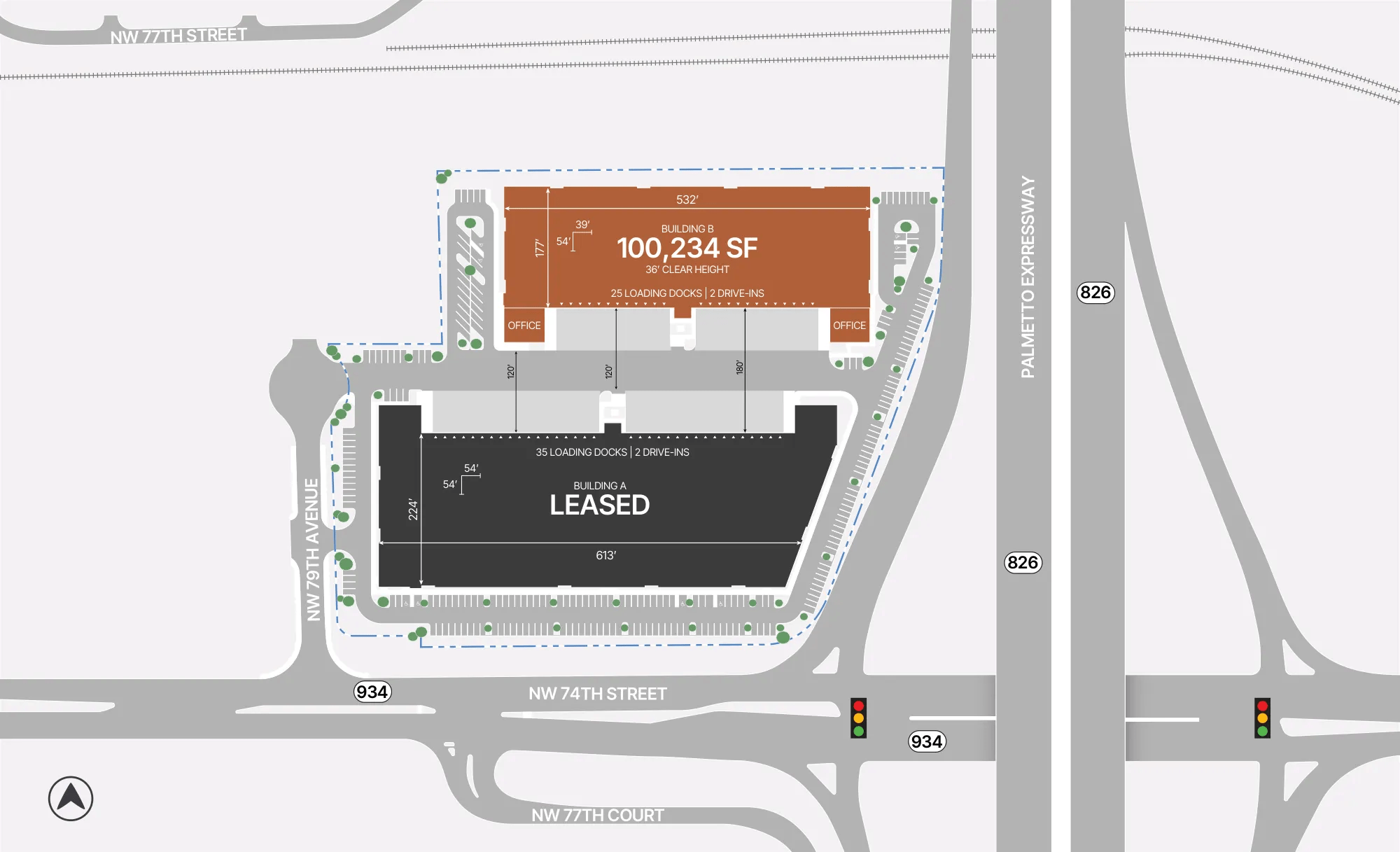 Details of 7410 Northwest 79th Avenue, Medley, FL 33166 - Industrial Property For Lease