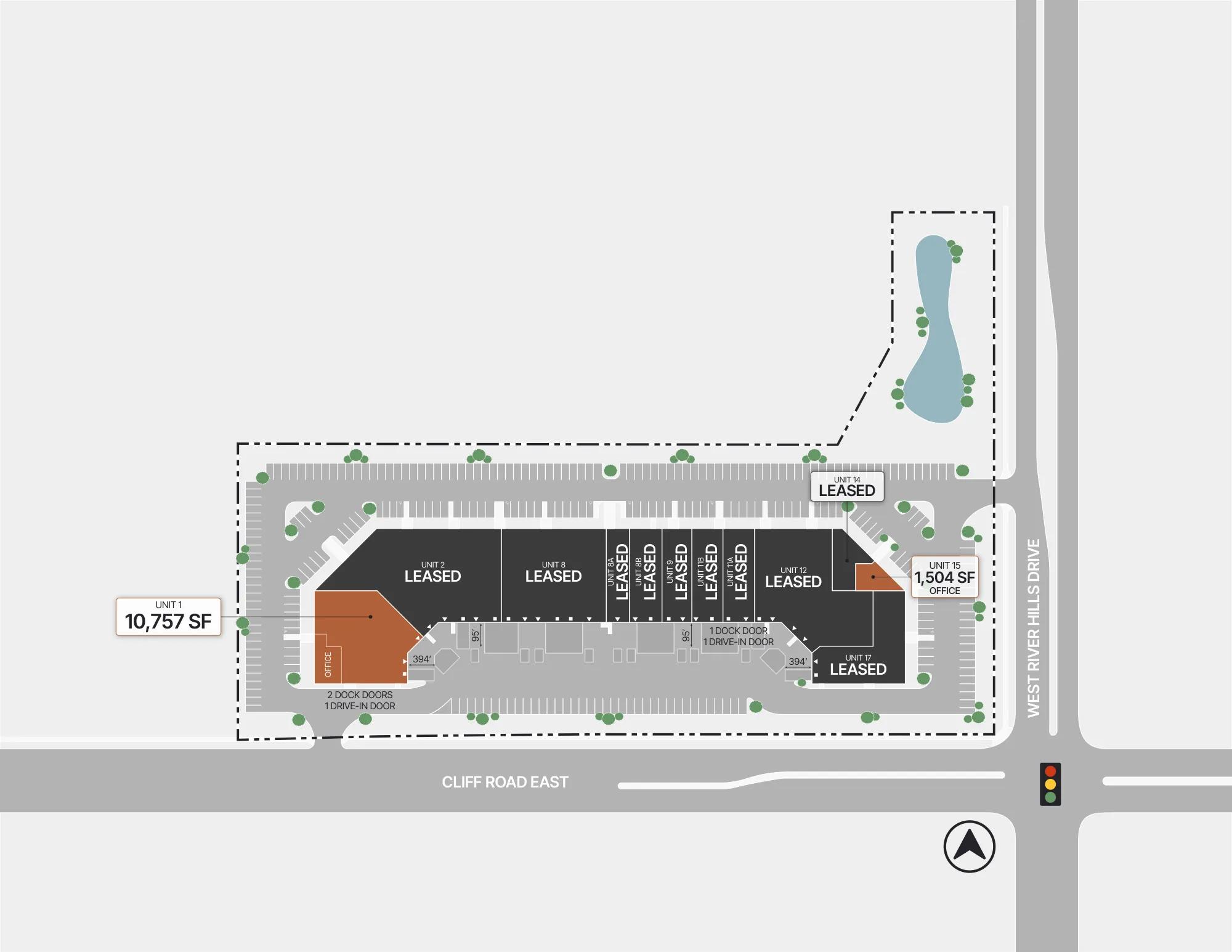 Details of Burnsville, MN 55337 - Industrial Property For Lease
