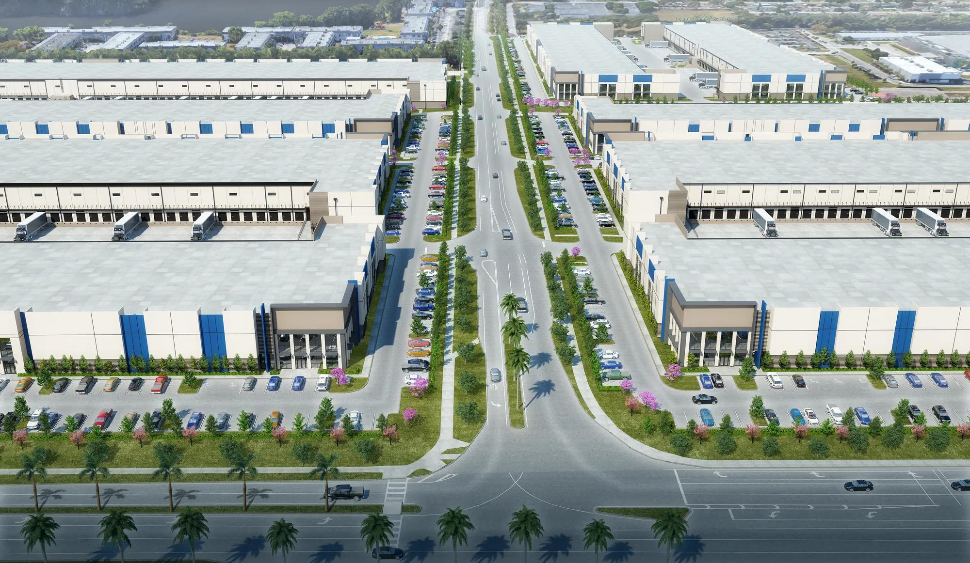 Photo of Derby Pointe Logistics Center - Bldg 5