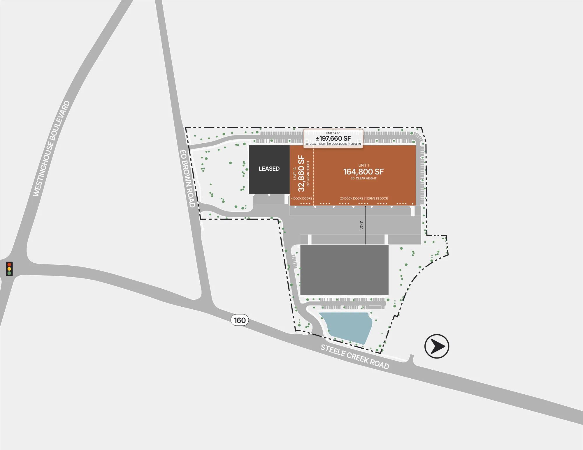Details of Charlotte, NC 28273 - Industrial Property For Lease