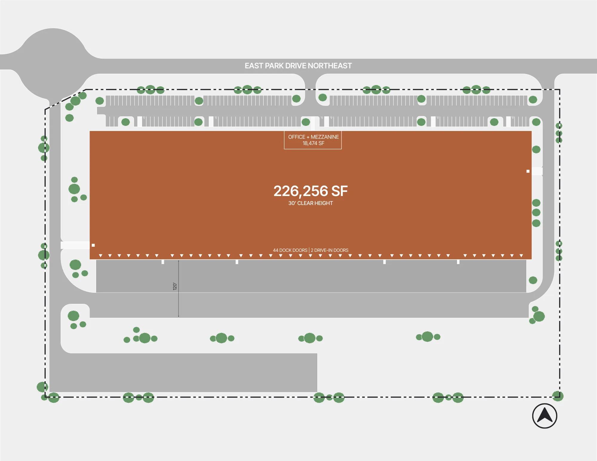 Details of Conyers, GA 30013 - Industrial Property For Lease
