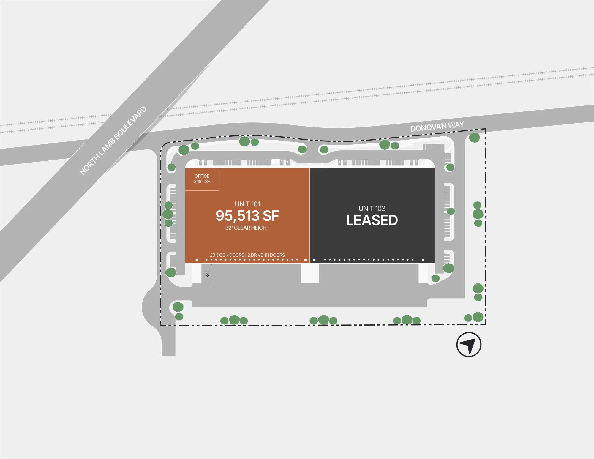 Details of North Las Vegas, NV 89115 - Industrial Property For Lease