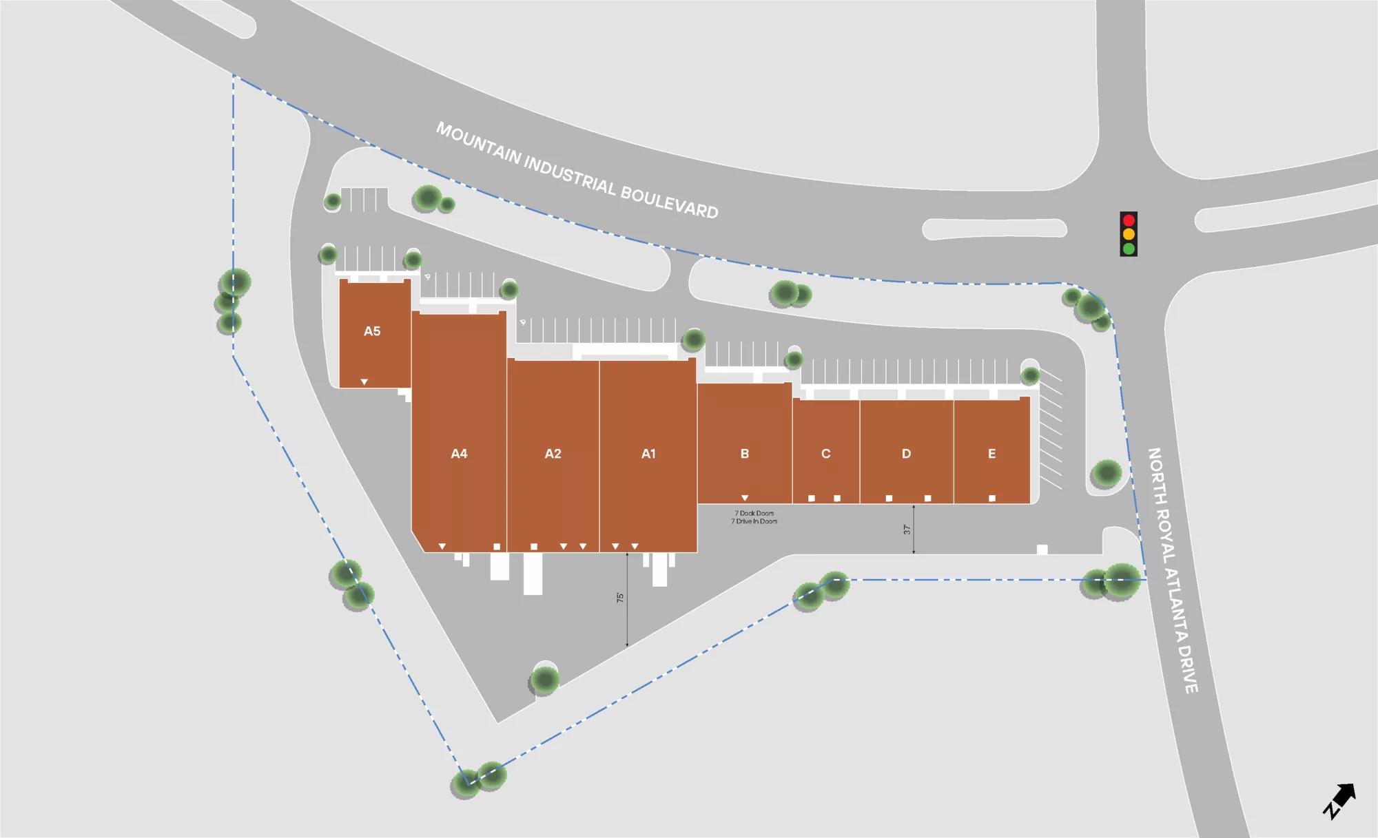 Details of Tucker, GA 30084 - Industrial Property For Lease