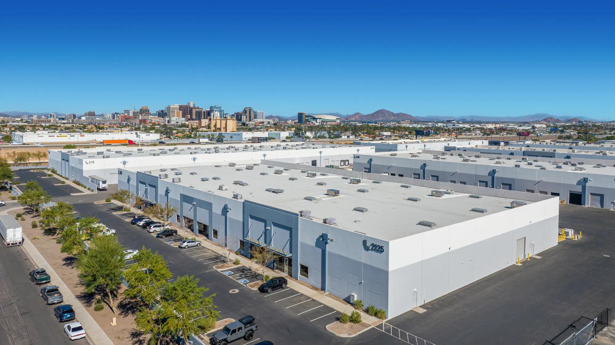 Details of 2115 South 11th Avenue, 2125 South 11th Avenue, 2135 South 11th Avenue, 2145 South 11th Avenue, Phoenix, AZ 85007 - Industrial Property For Lease