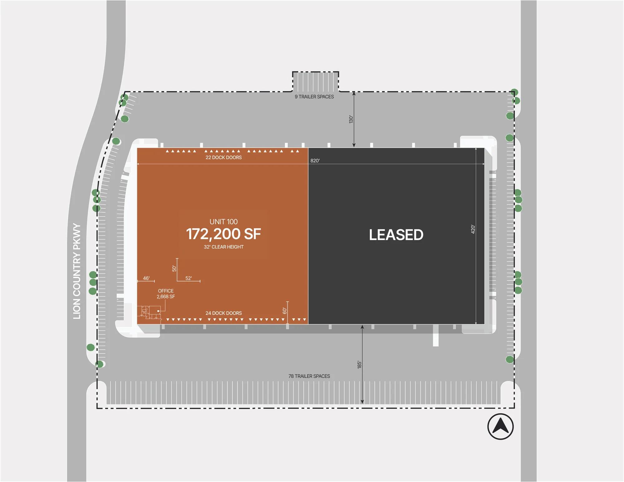 Details of 2250 Lion Country Pkwy, Grand Prairie, TX 75050 - Industrial Property For Lease