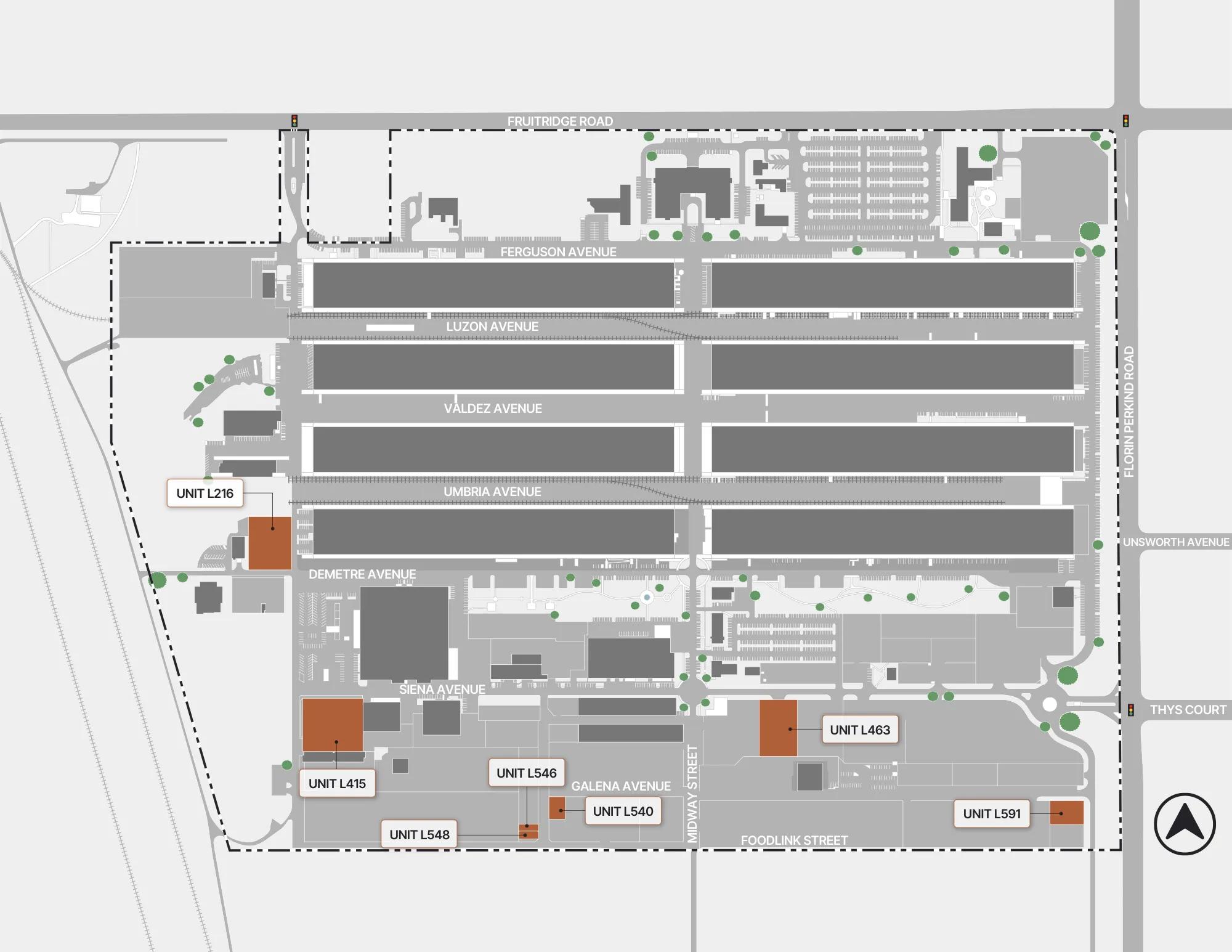 Details of 6075 Massimo Street, Sacramento, CA 95828 - Industrial Property For Lease