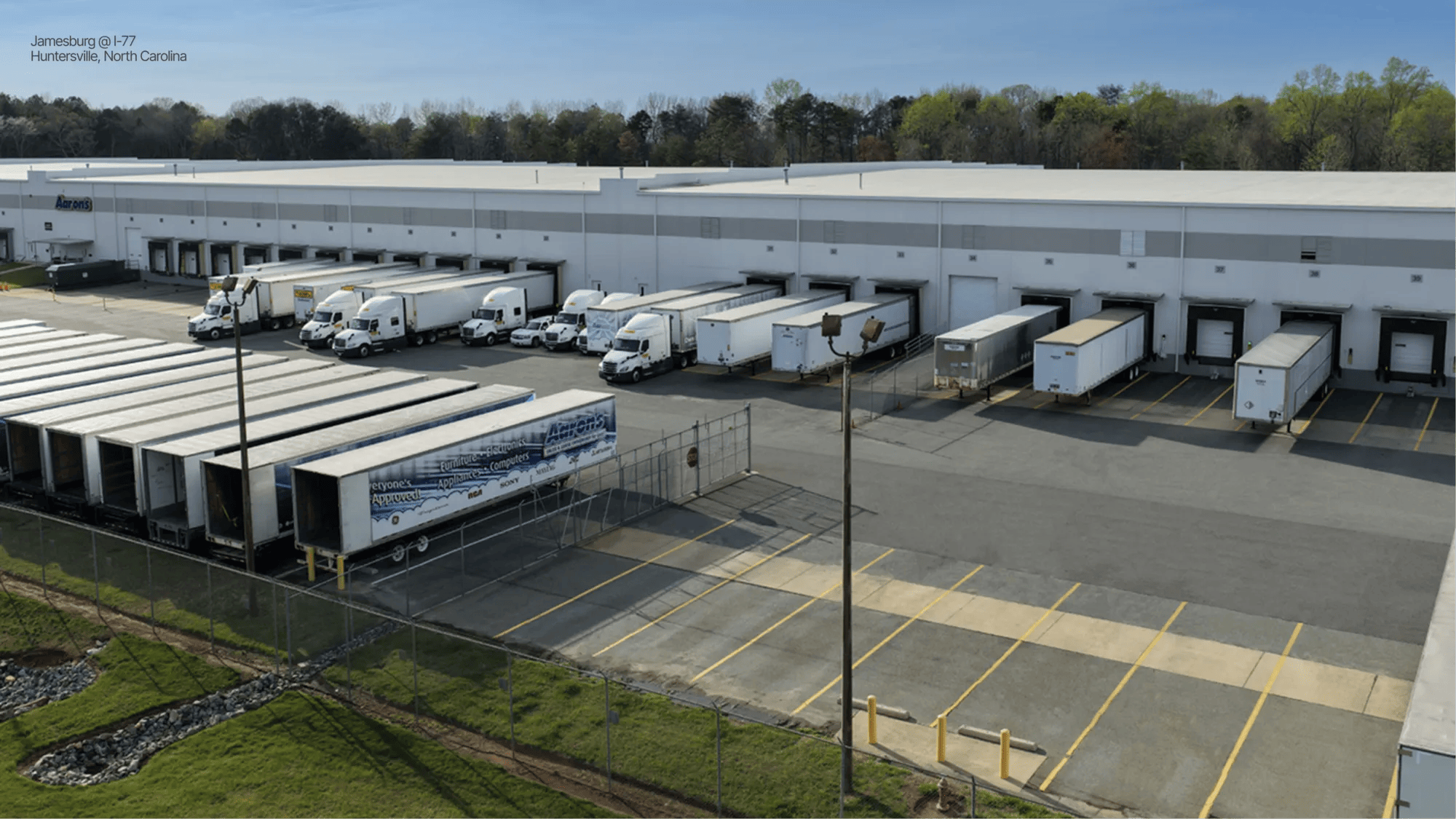 Link Logistics Acquires Fully Leased Industrial Property in Charlotte 