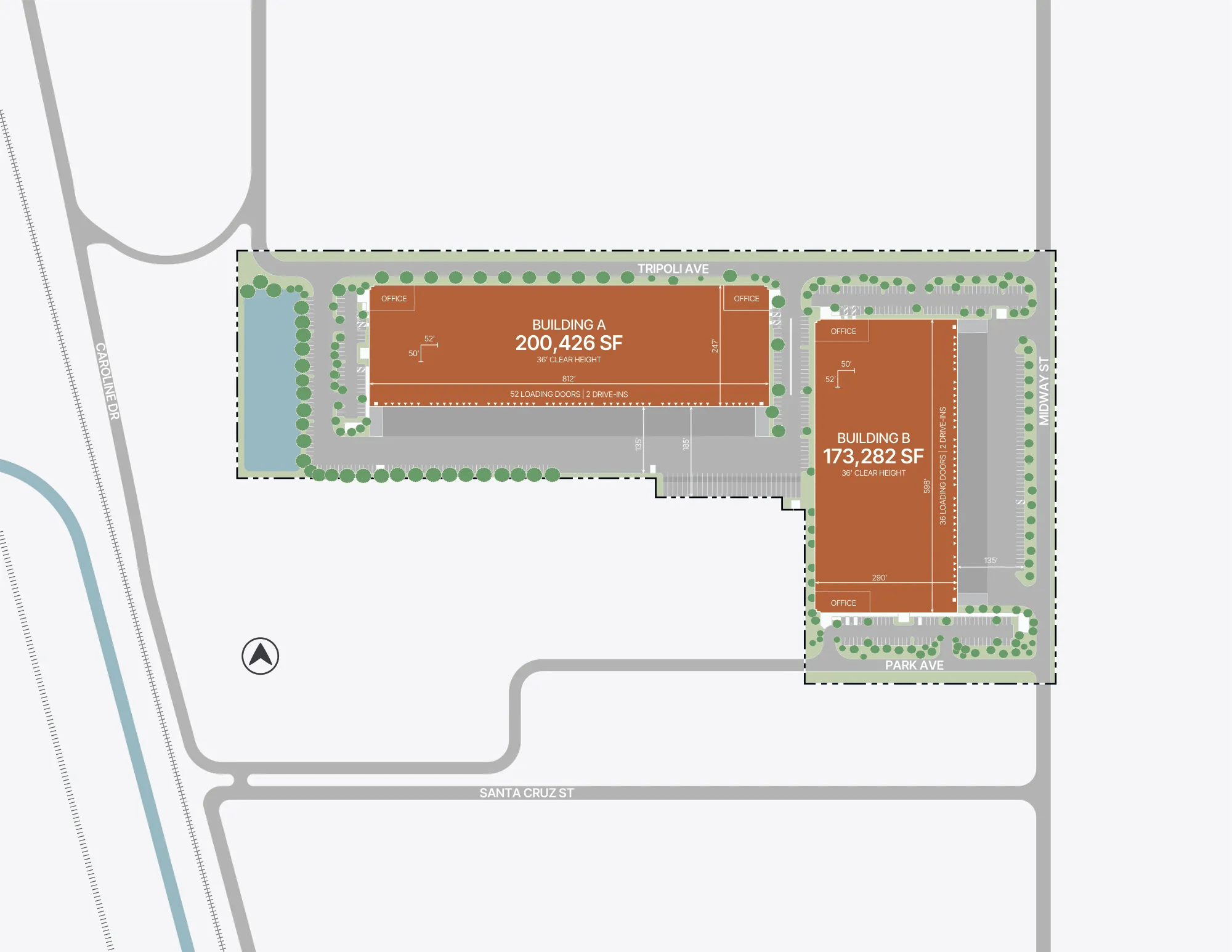 Details of 6101 Midway Street, Sacramento, CA 95828 - Industrial Property For Lease