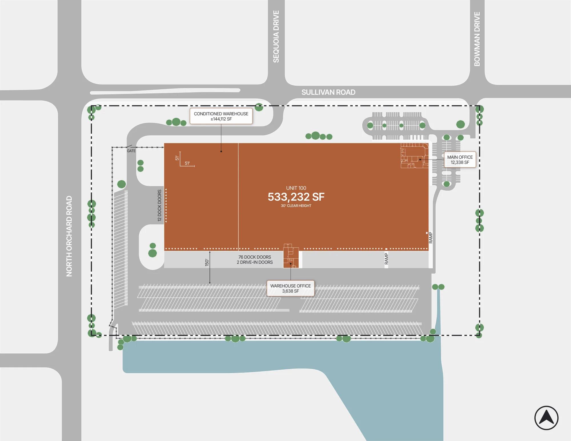 Details of Aurora, IL 60506 - Industrial Property For Lease