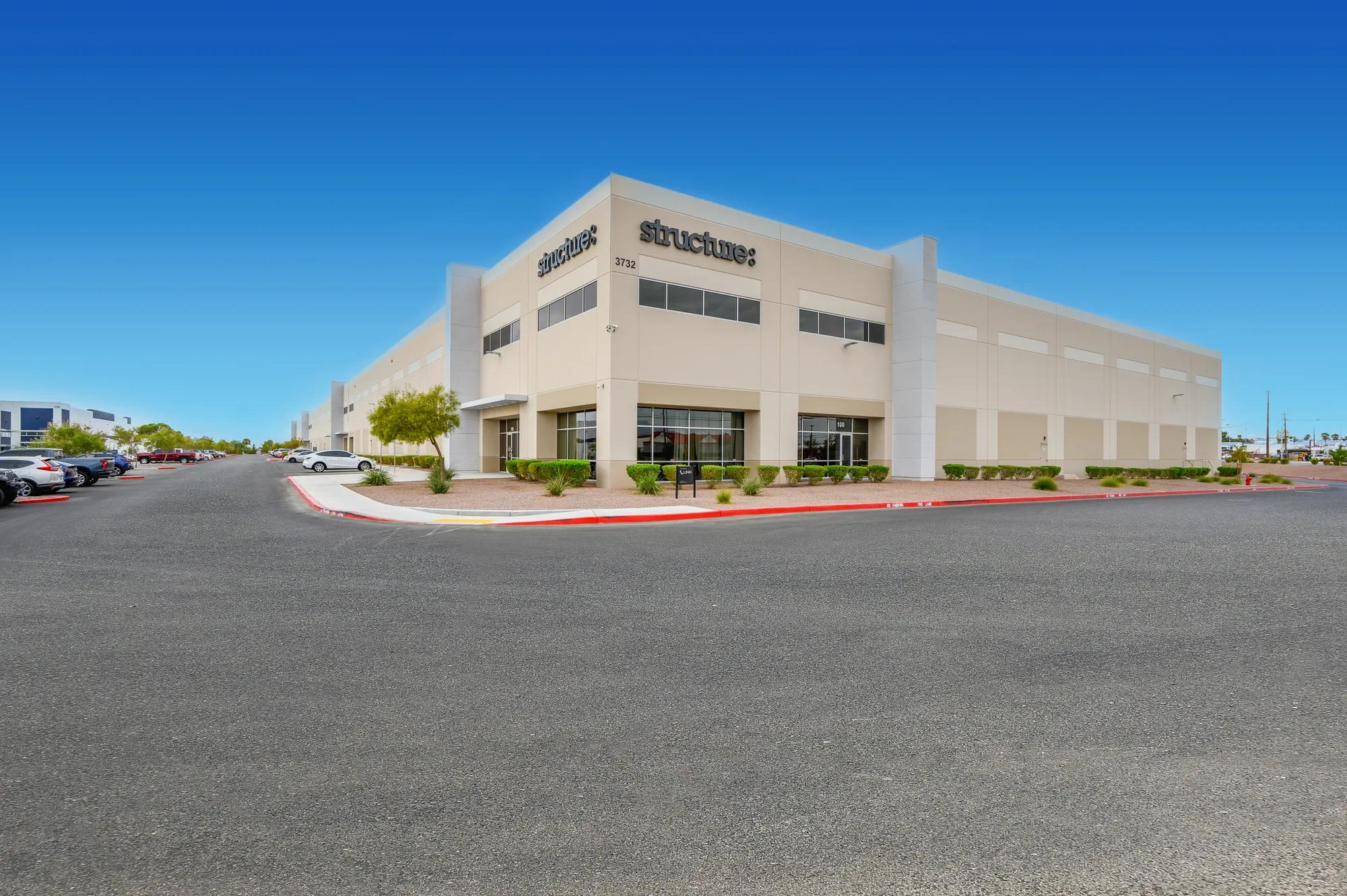 Details of 3732 N. Las Vegas Blvd., Las Vegas, NV 89115 - Industrial Property For Lease