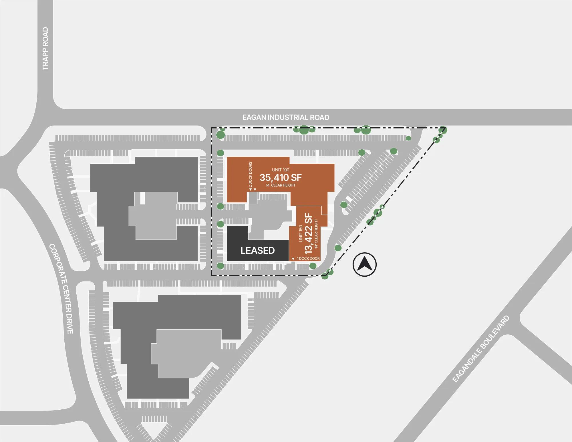 Details of 1270 Eagan Industrial Road, Saint Paul, MN 55121 - Industrial Property For Lease