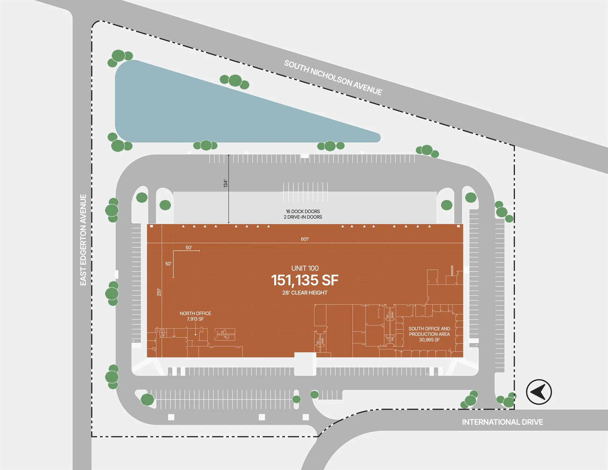 Details of Cudahy, WI 53110 - Industrial Property For Lease