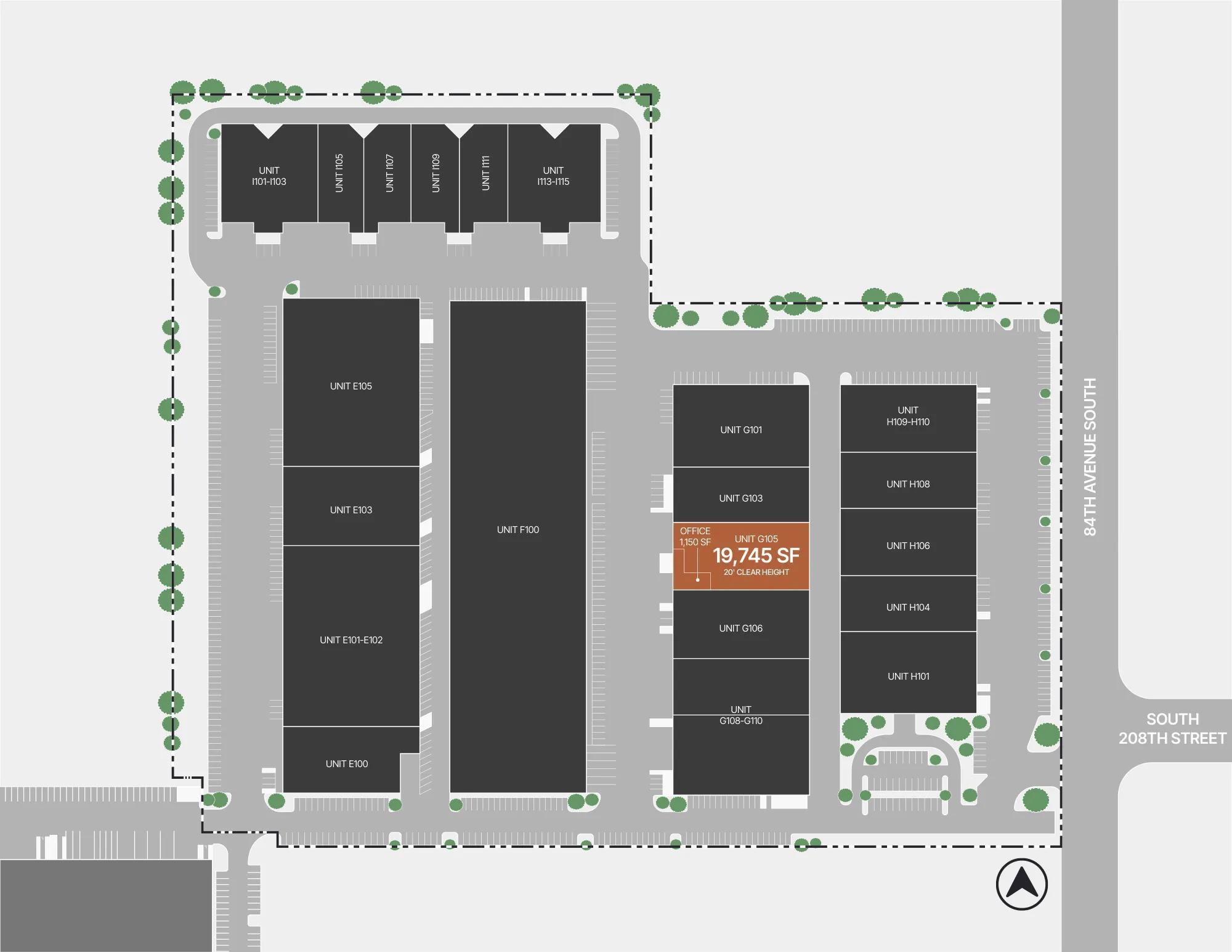 Details of 20651 84th Ave South, Kent, WA 98032 - Industrial Property For Lease