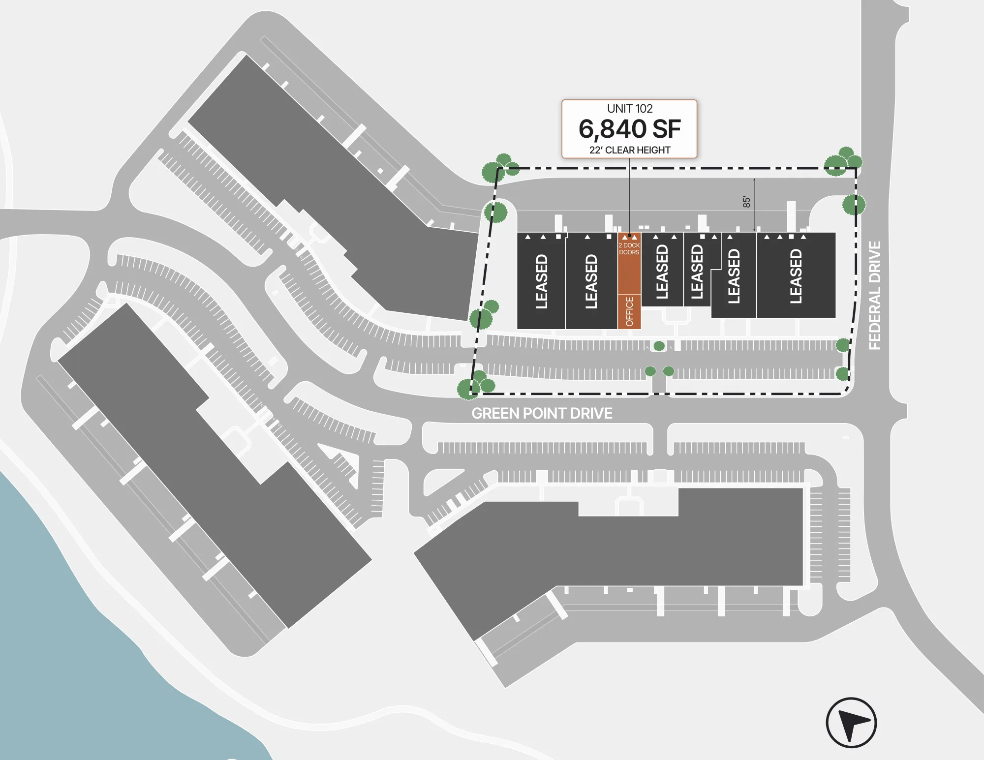 4500 Green Point Drive, Greensboro, NC 27410, 0100