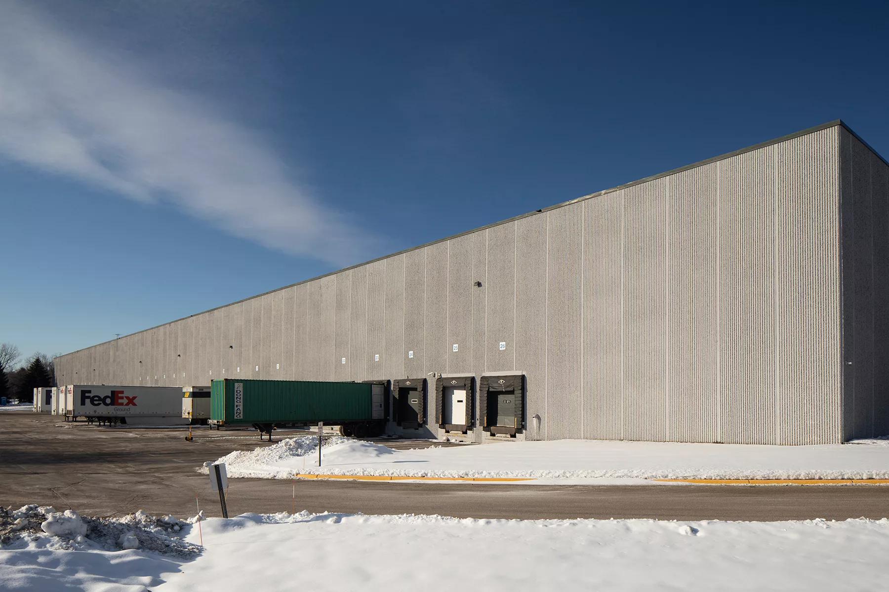 Photo of Carmen Distribution Center