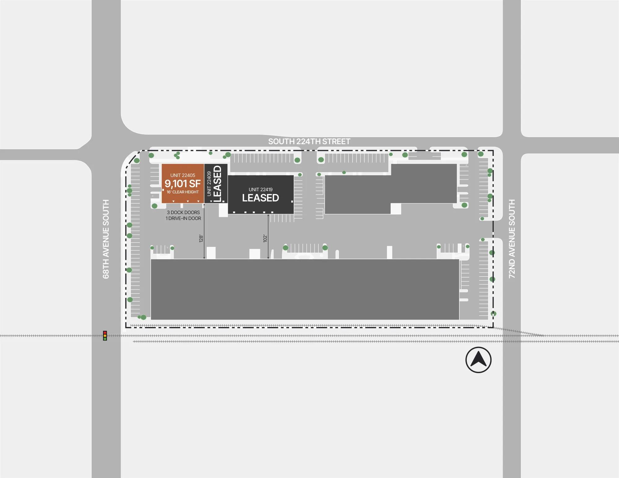 Details of 22405-22419 72nd Avenue South, Kent, WA 98032 - Industrial Property For Lease