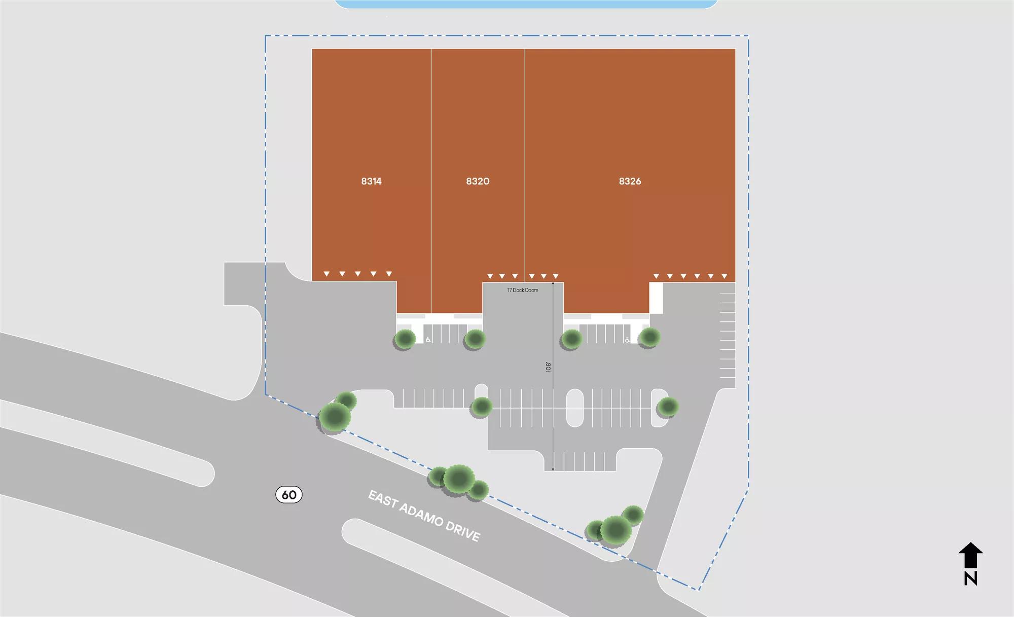Details of 8326 East Adamo Drive, Tampa, FL 33619 - Industrial Property For Lease