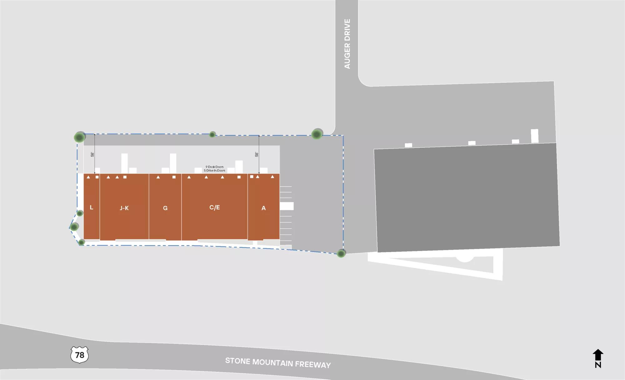 Details of Tucker, GA 30084 - Industrial Property For Lease