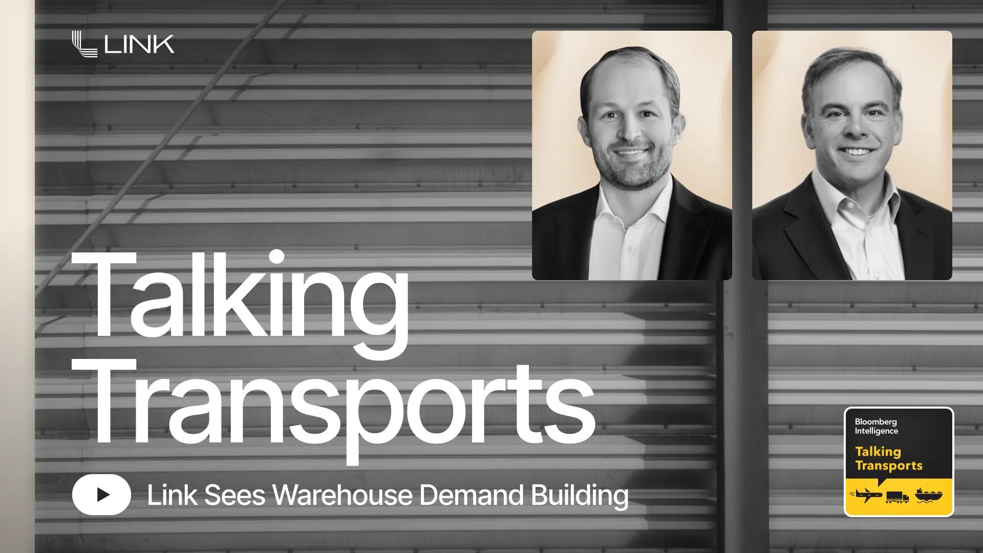 Luke Petherbridge Joins Bloomberg Intelligence’s "Talking Transports" Podcast 