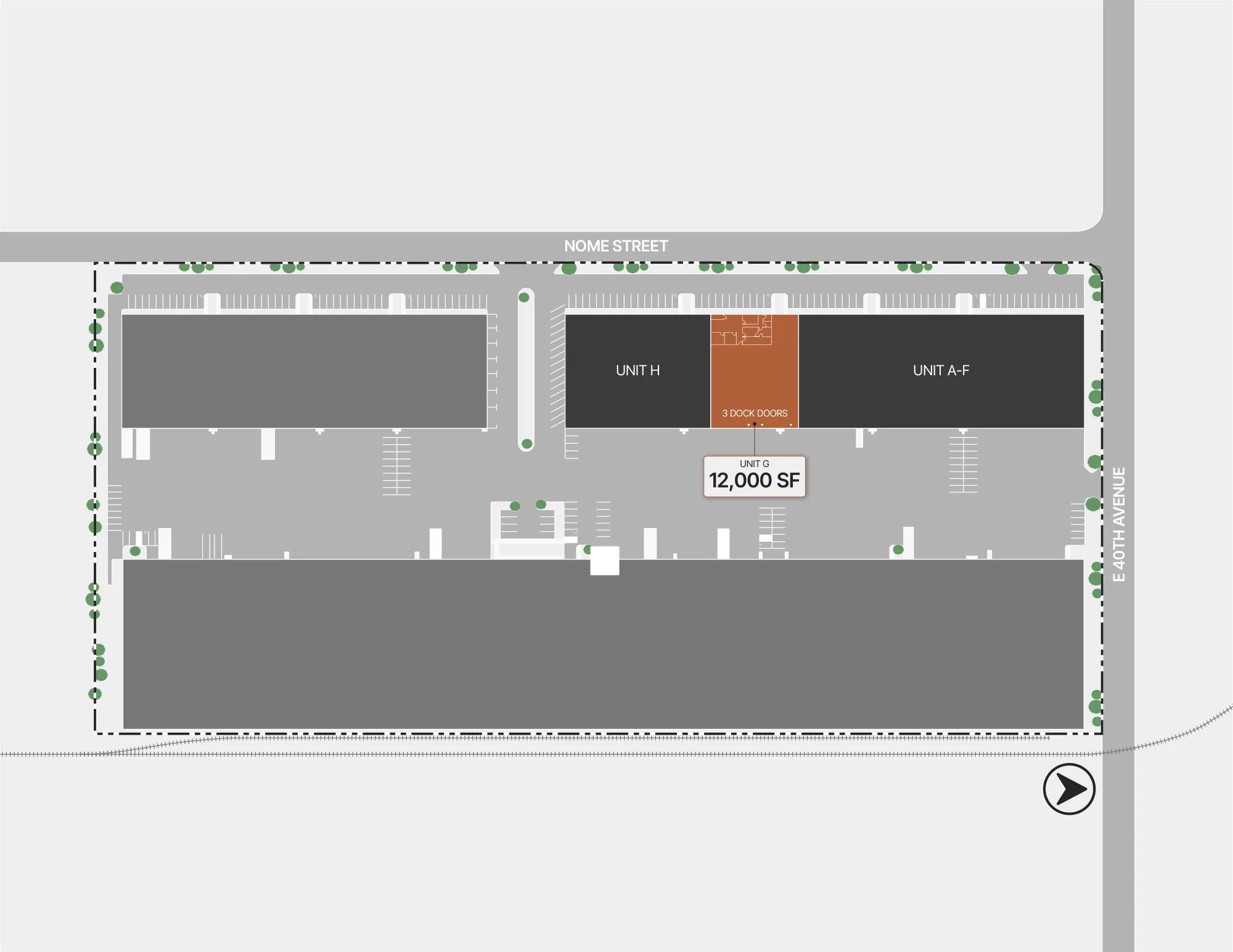 Details of Denver, CO 80239 - Industrial Property For Lease