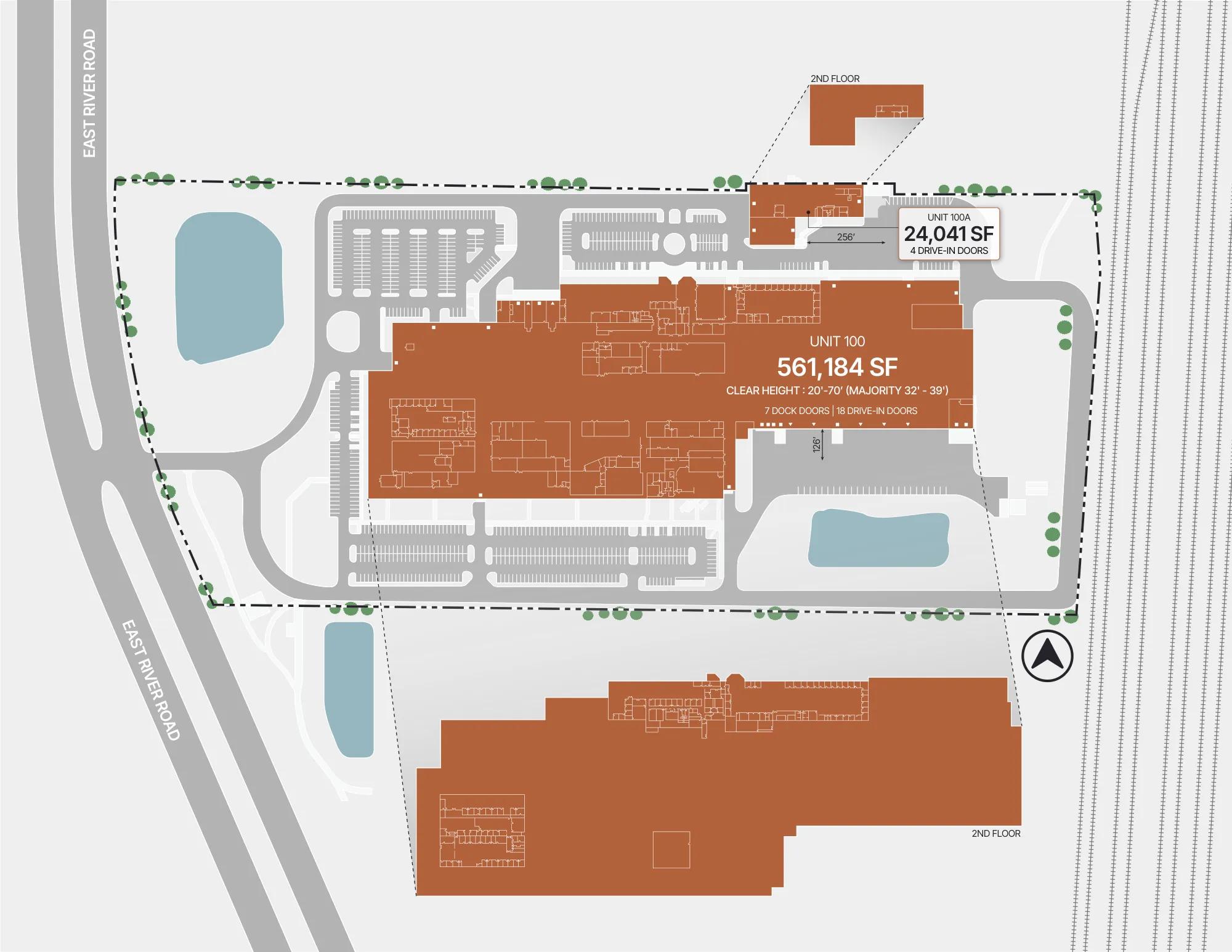 Details of 4800 East River Road, Minneapolis, MN 55421-1402 - Industrial Property For Lease