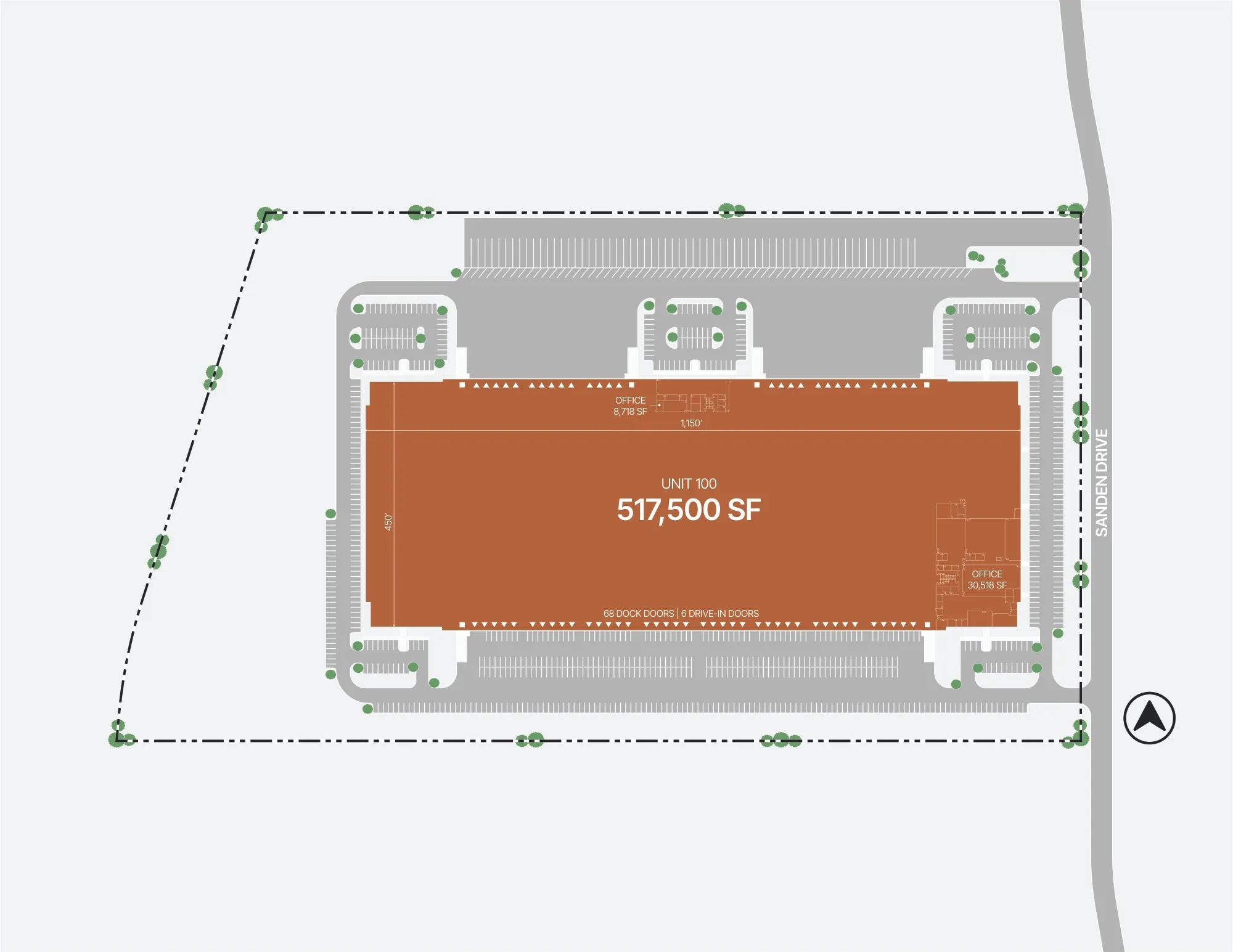 Details of Dallas, TX 75238 - Industrial Property For Lease