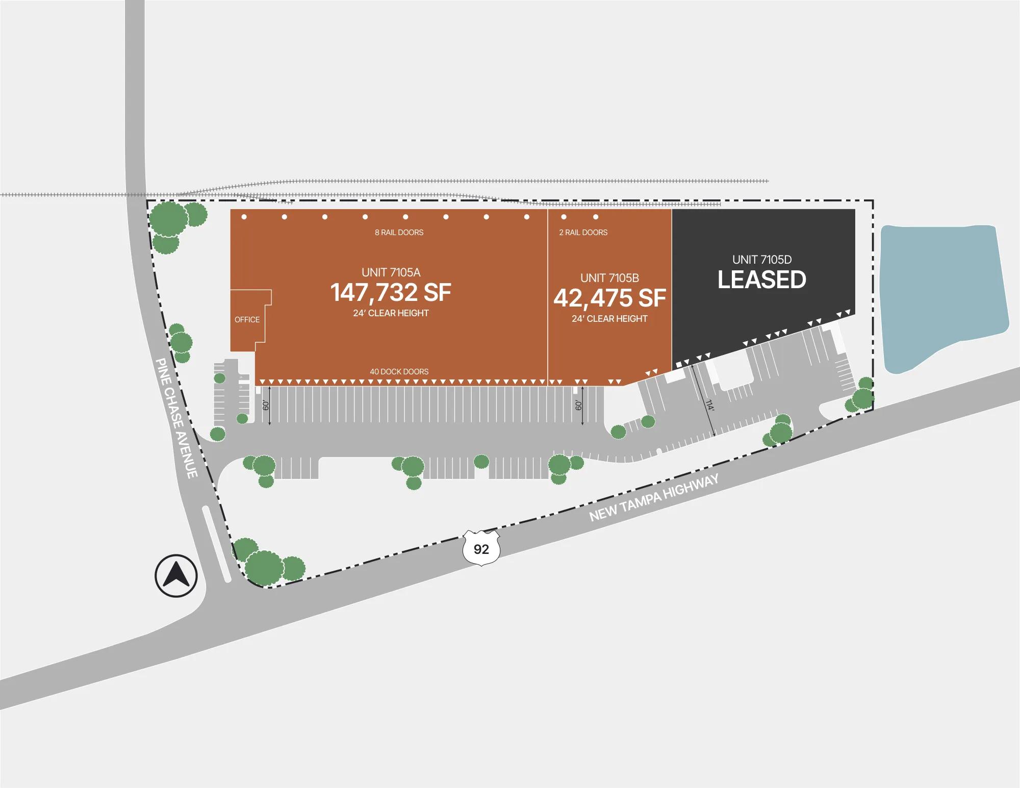 Details of 7105 New Tampa Highway, Lakeland, FL 33815 - Industrial Property For Lease