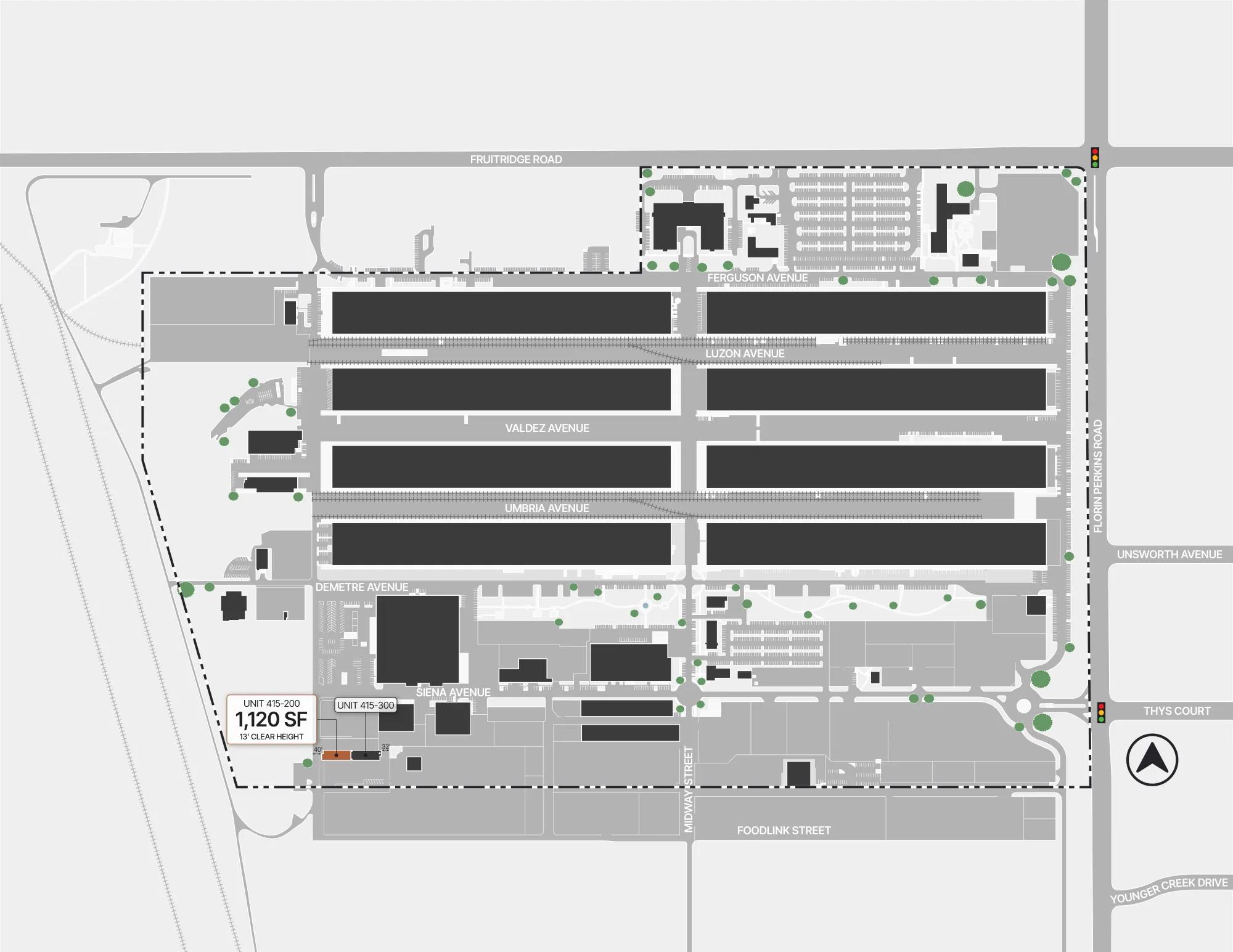 Details of 6061-6063 Foodlink Street, Sacramento, CA 95828 - Industrial Property For Lease