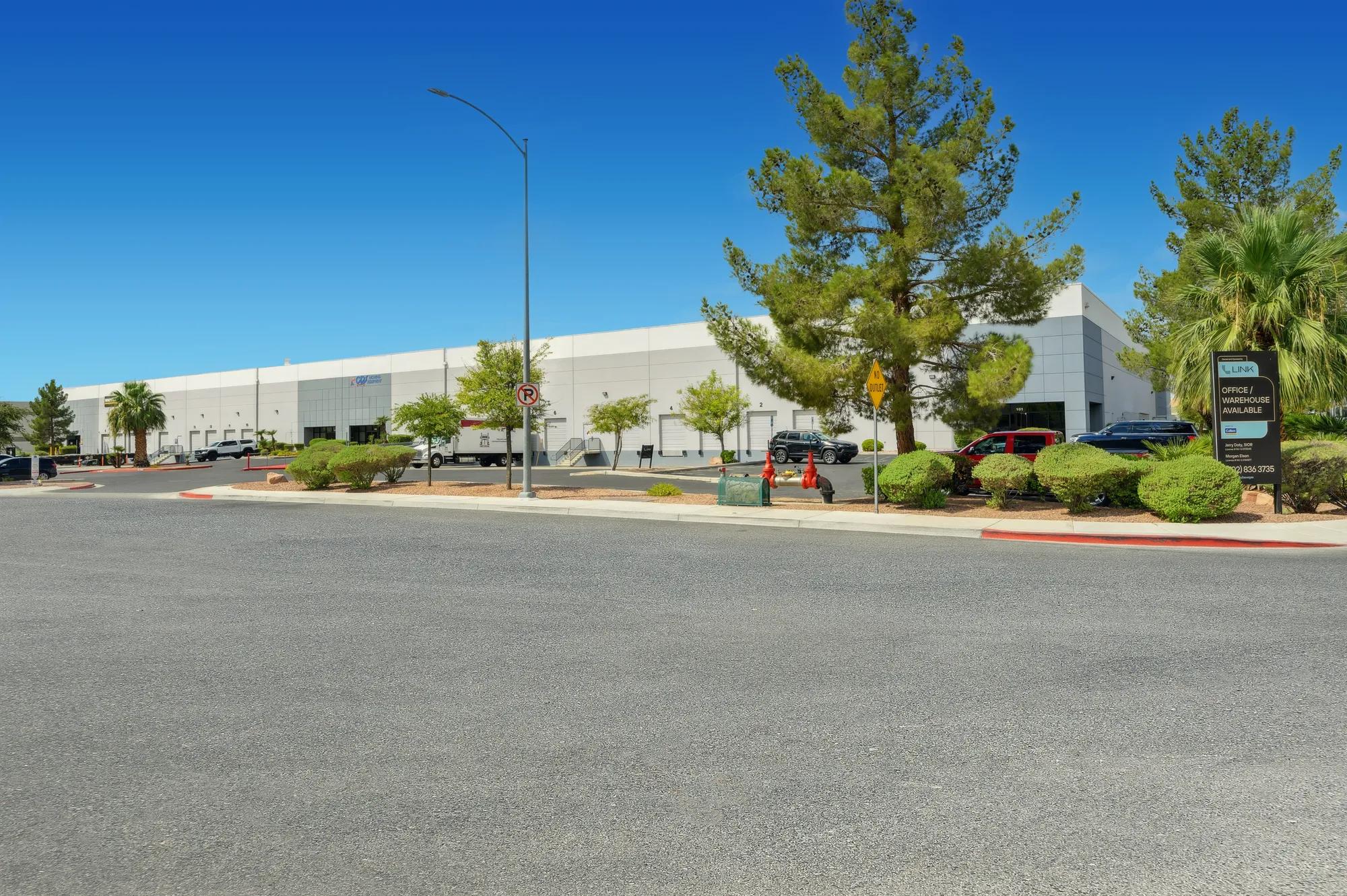 Details of 4171 Distribution Circle, North Las Vegas, NV 89030 - Industrial Property For Lease