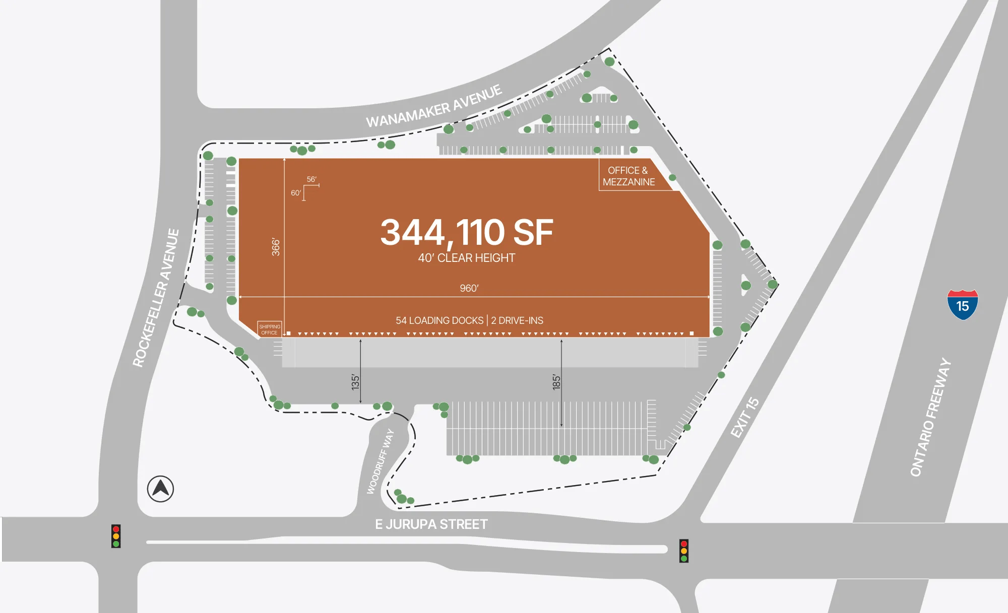 Details of 1350 & 1375 South Woodruff Way, Ontario, CA 91761 - Industrial Property For Lease