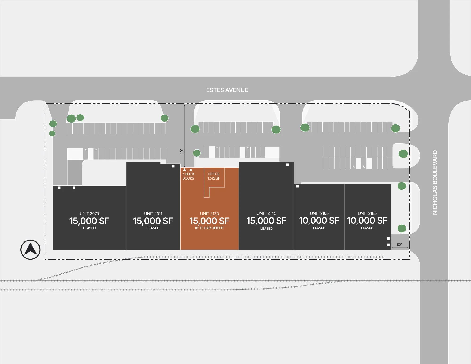 Details of Elk Grove Village, IL 60007 - Industrial Property For Lease