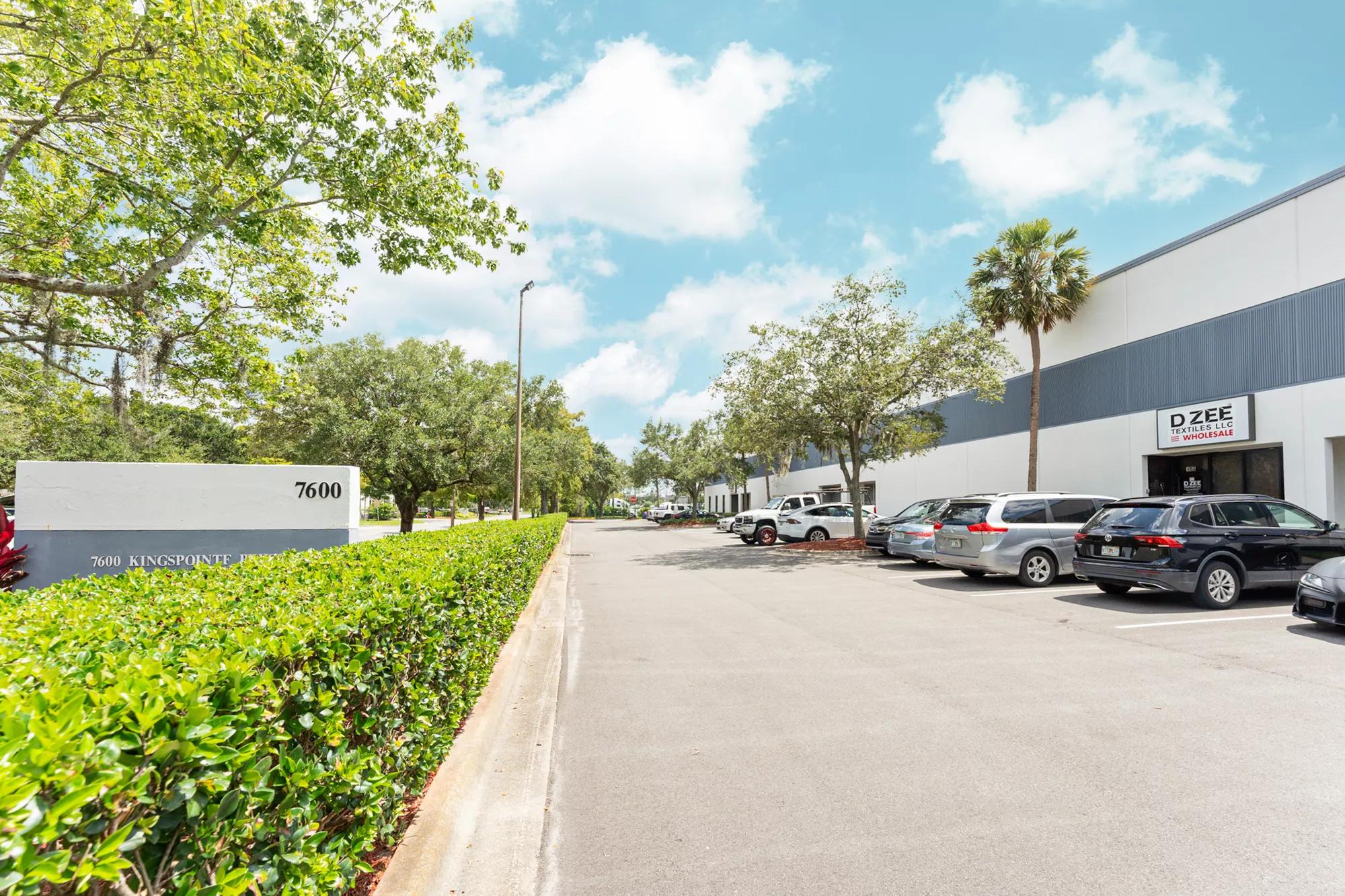 Details of 7600 Kingspointe Parkway, Orlando, FL 32819 - Industrial Property For Lease