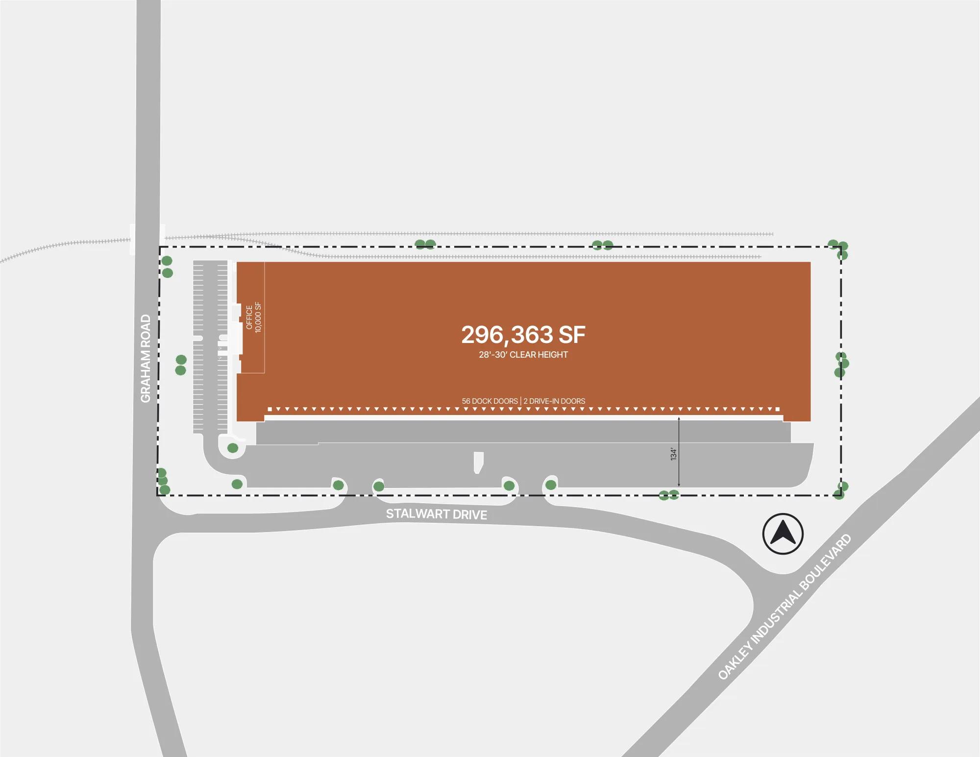 Details of Fairburn, GA 30213 - Industrial Property For Lease