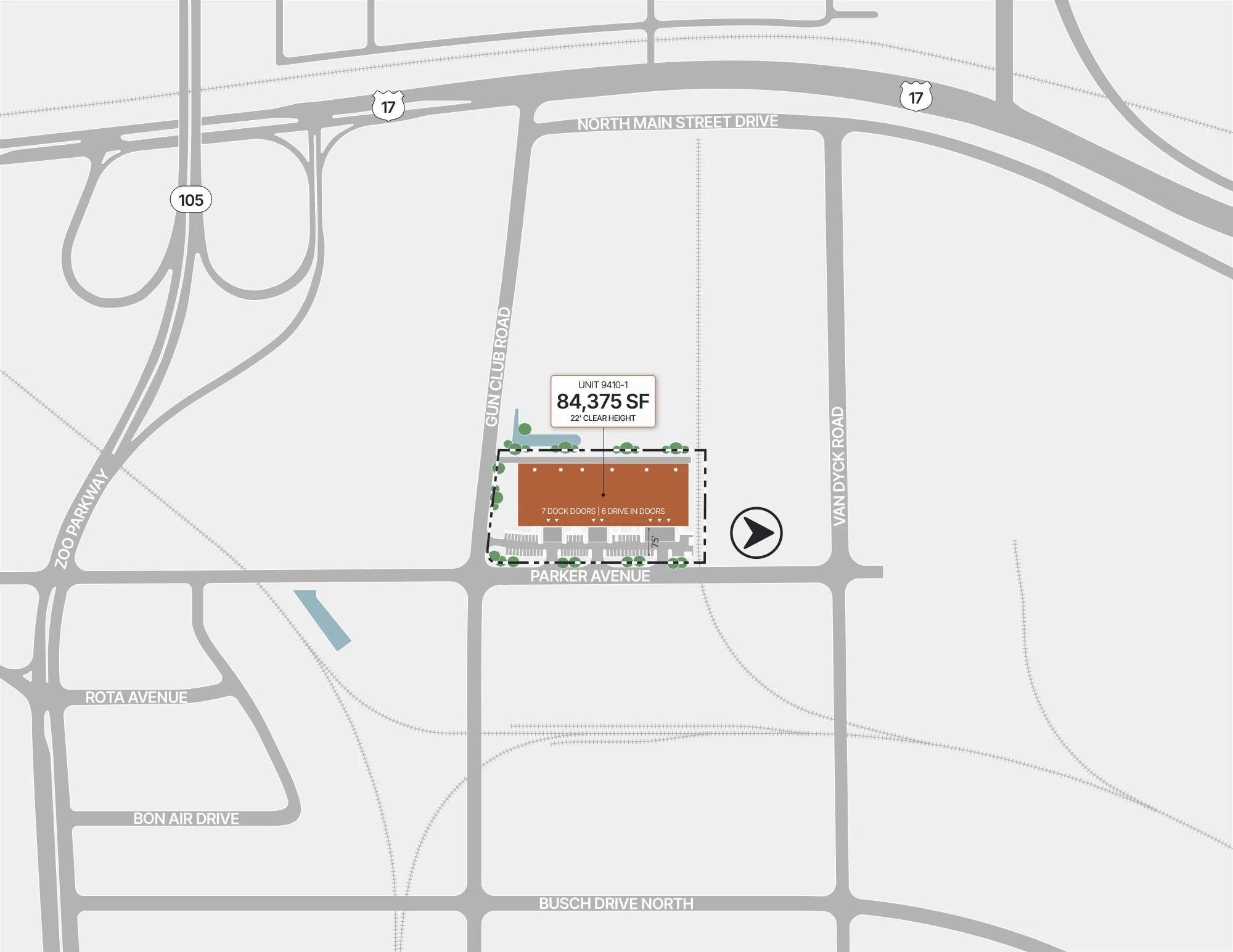 Details of Jacksonville, FL 32218 - Industrial Property For Lease