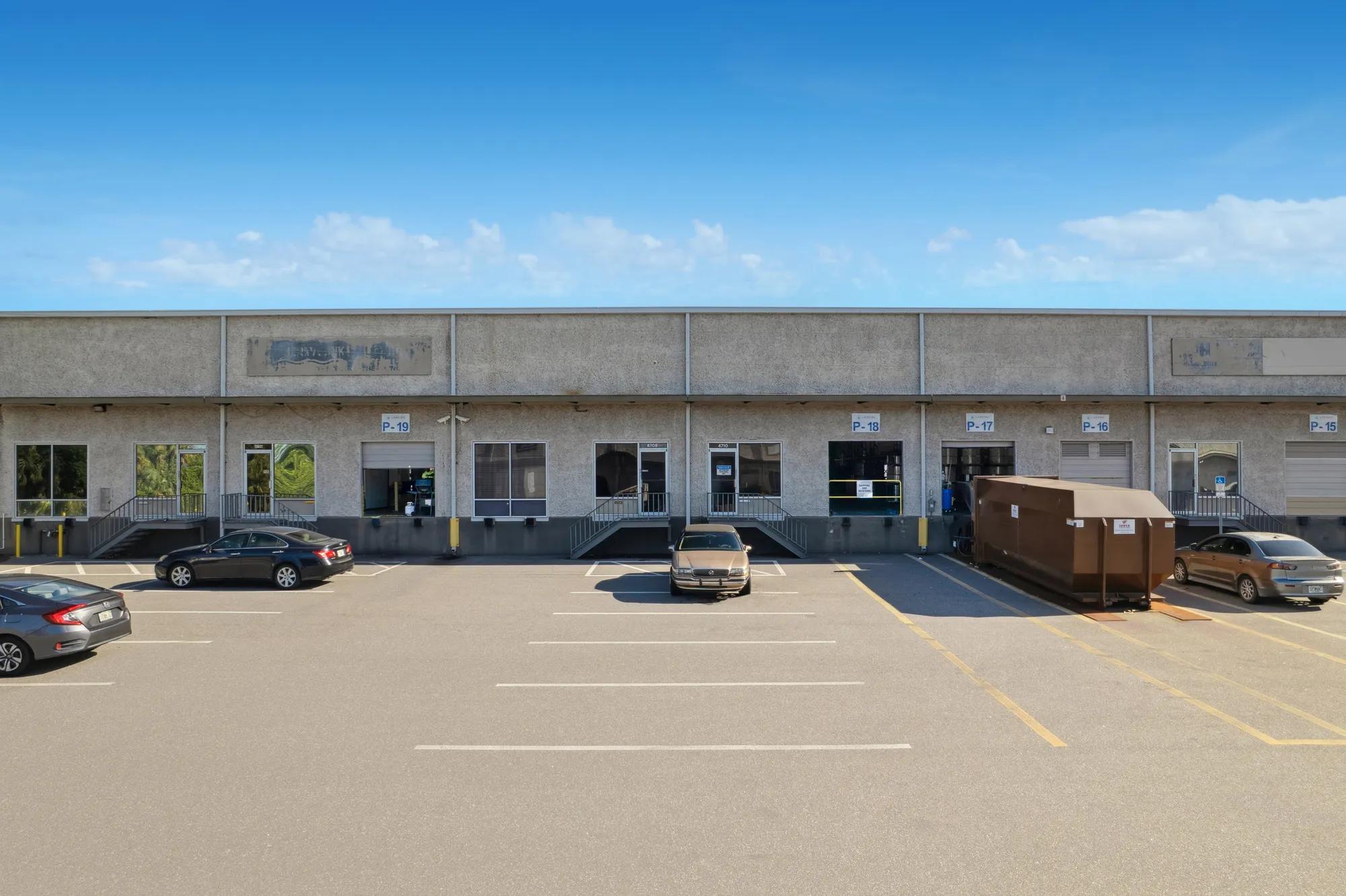 Details of 4701-4971 Distribution Drive, Tampa, FL 33605 - Industrial Property For Lease