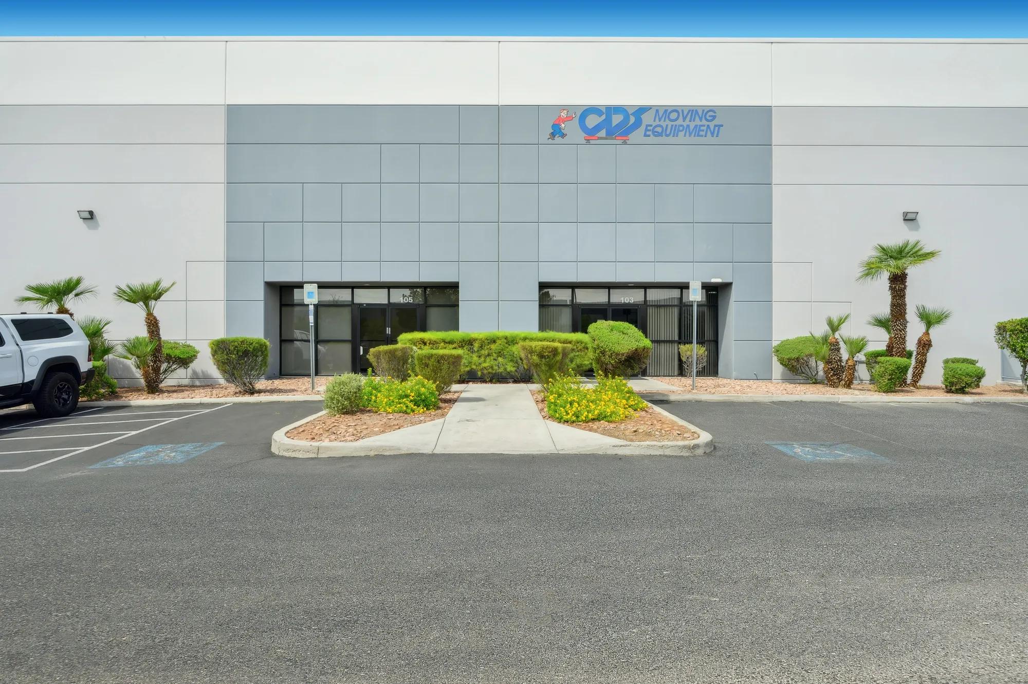 Details of 4171 Distribution Circle, North Las Vegas, NV 89030 - Industrial Property For Lease