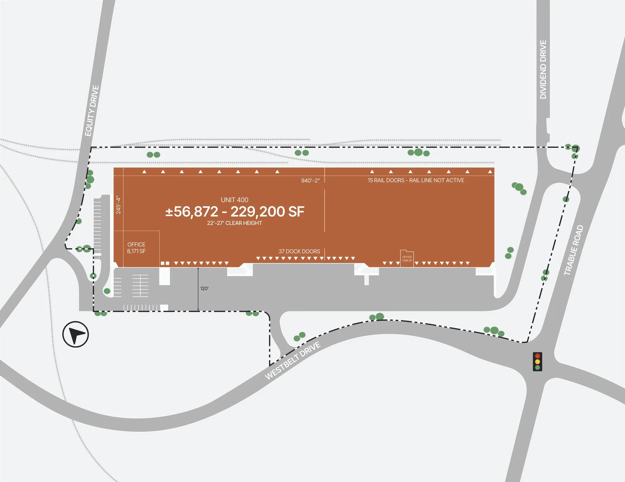Details of 1614-1634 Westbelt Drive, Columbus, OH 43228 - Industrial Property For Lease