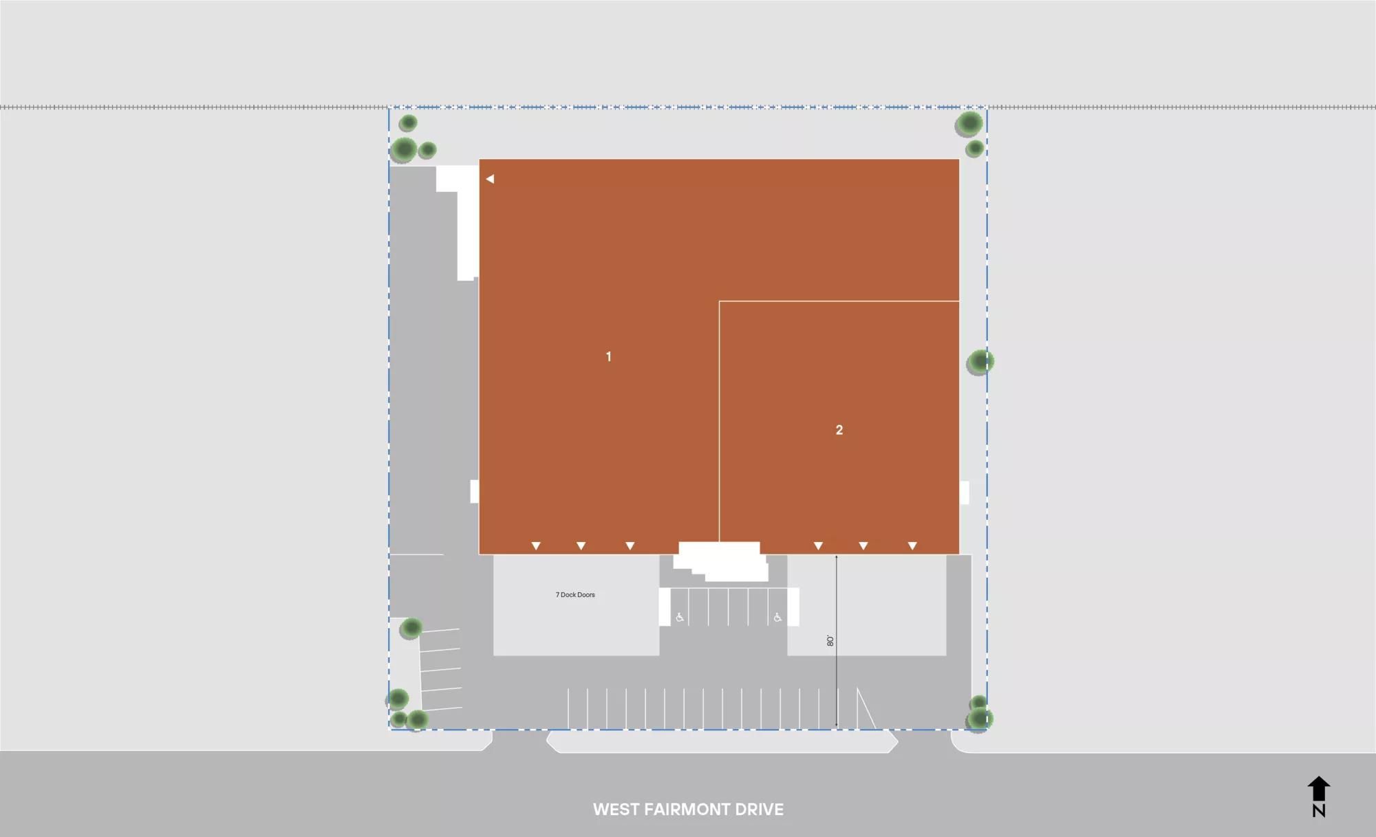 Details of 800 West Fairmont, Tempe, AZ 85282 - Industrial Property For Lease