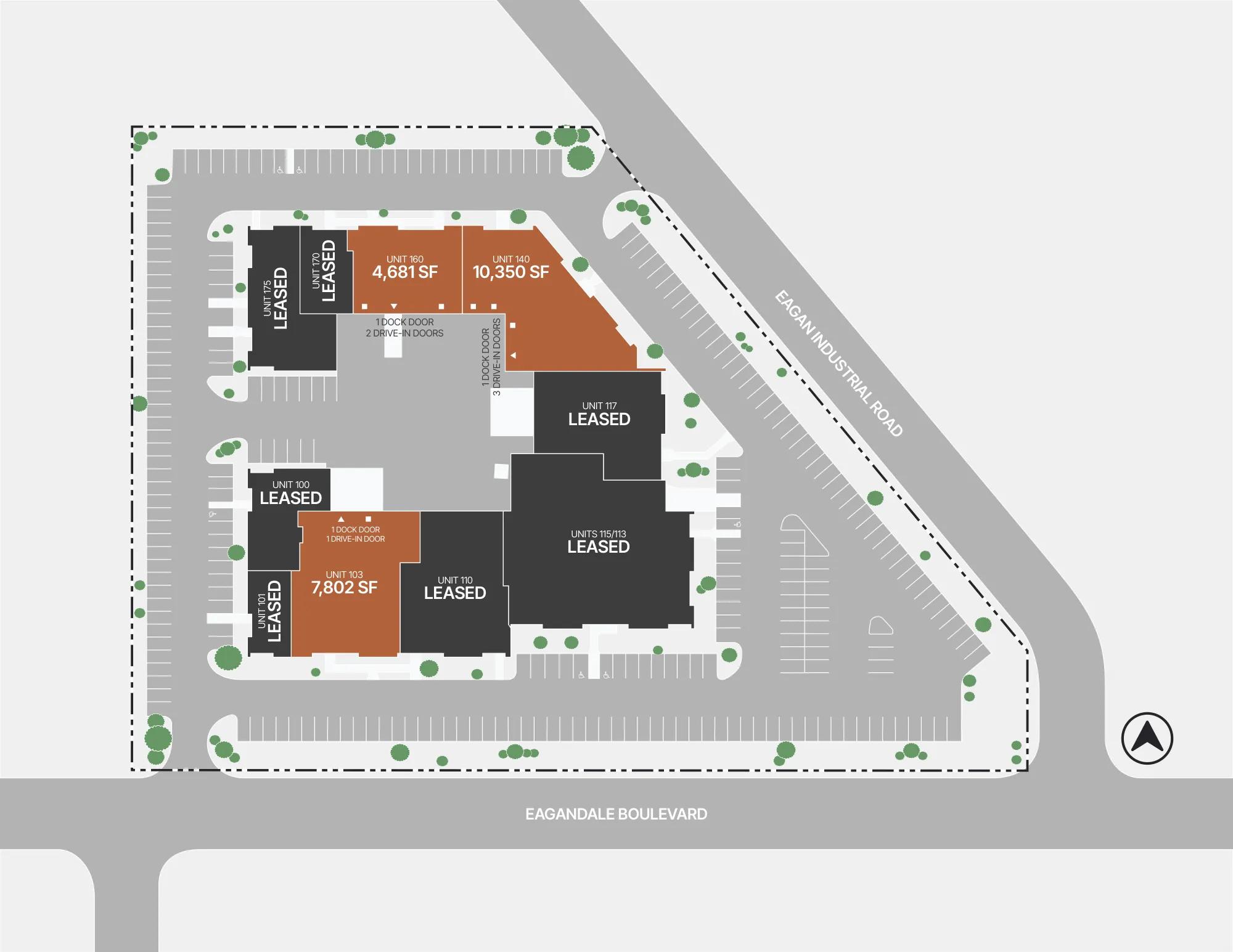 Details of 1230 Eagan Industrial Road, Saint Paul, MN 55121 - Industrial Property For Lease