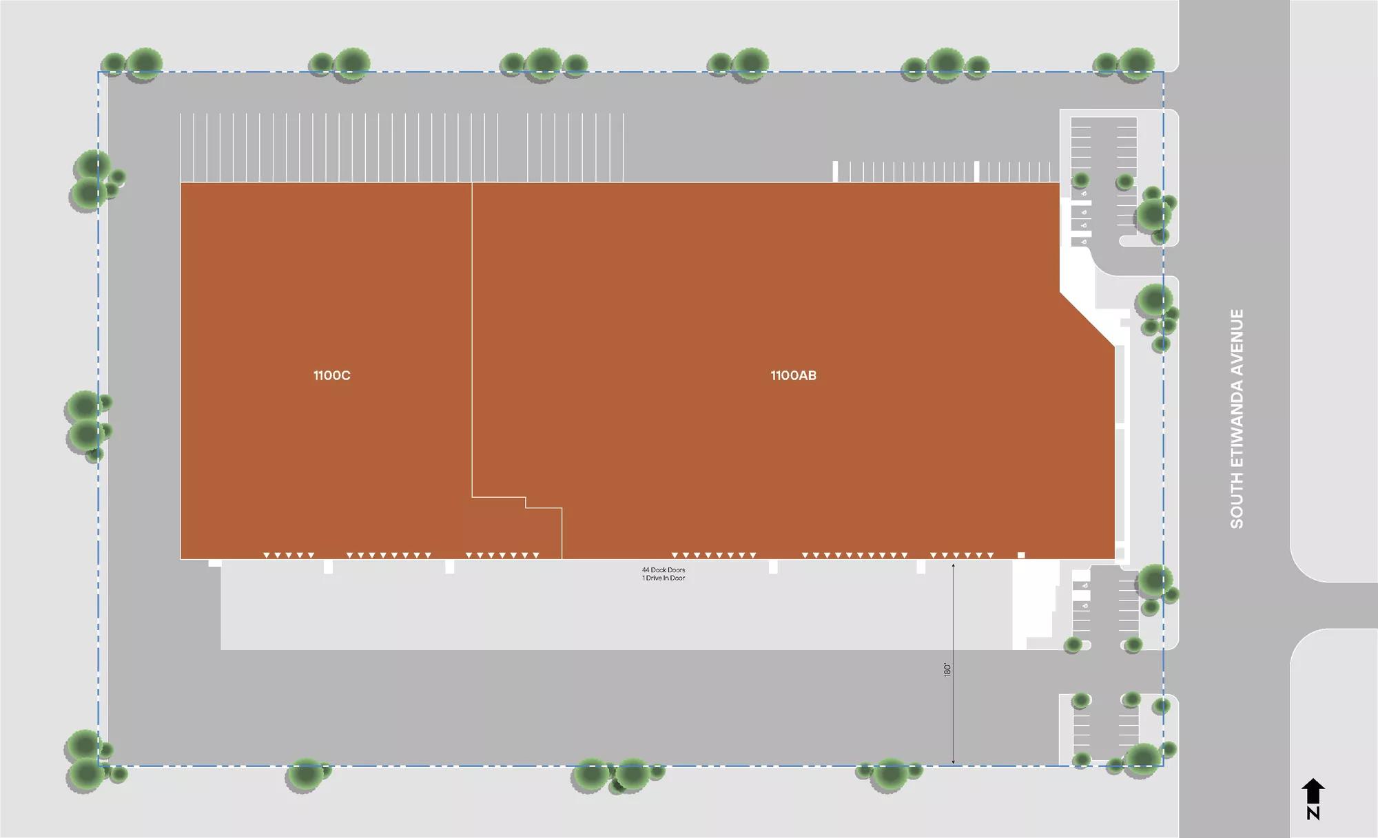 Details of 1100 S. Etiwanda, Ontario, CA 91761 - Industrial Property For Lease