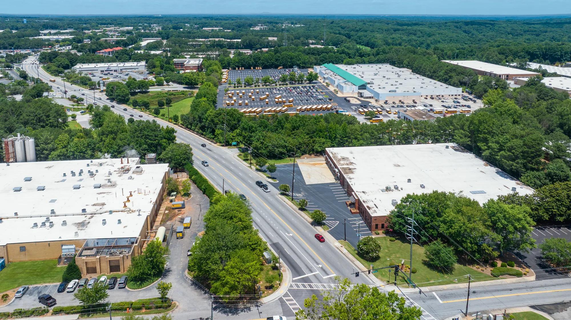 1607 Mountain Industrial Blvd, Stone Mountain, GA 30083, A