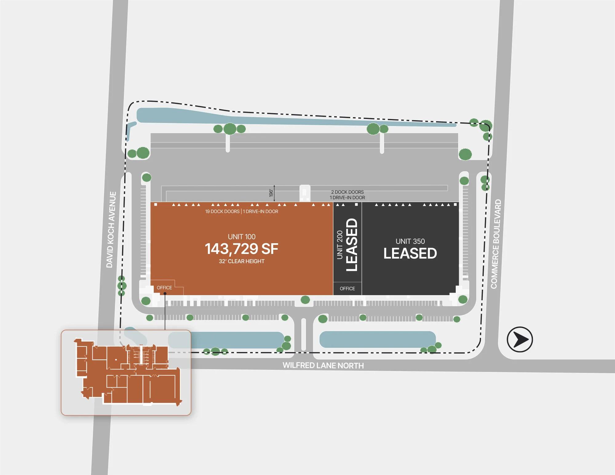 Details of Rogers, MN 55374 - Industrial Property For Lease