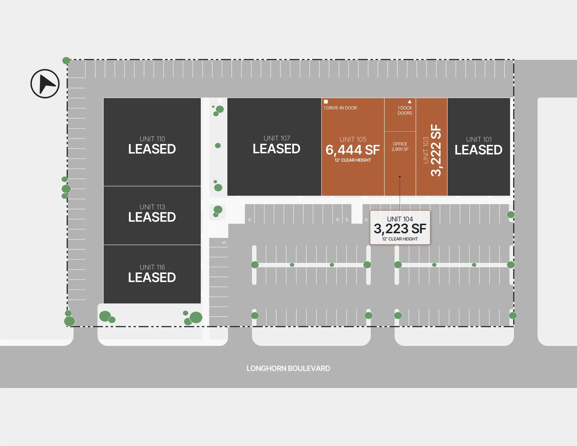 Details of 3006 Longhorn Boulevard, Austin, TX 78758 - Industrial Property For Lease