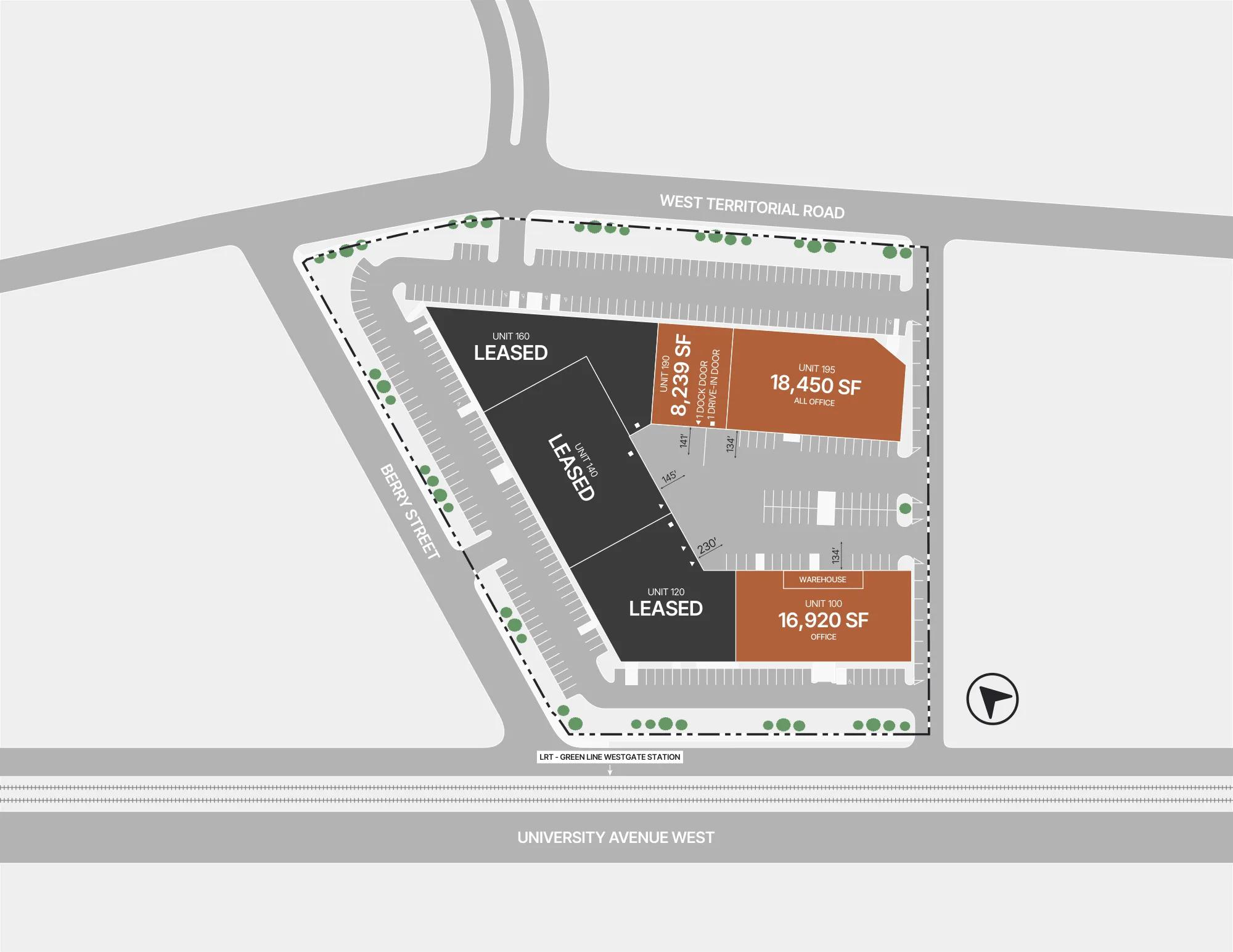 Details of 2635 University Ave W, Saint Paul, MN 55114 - Industrial Property For Lease